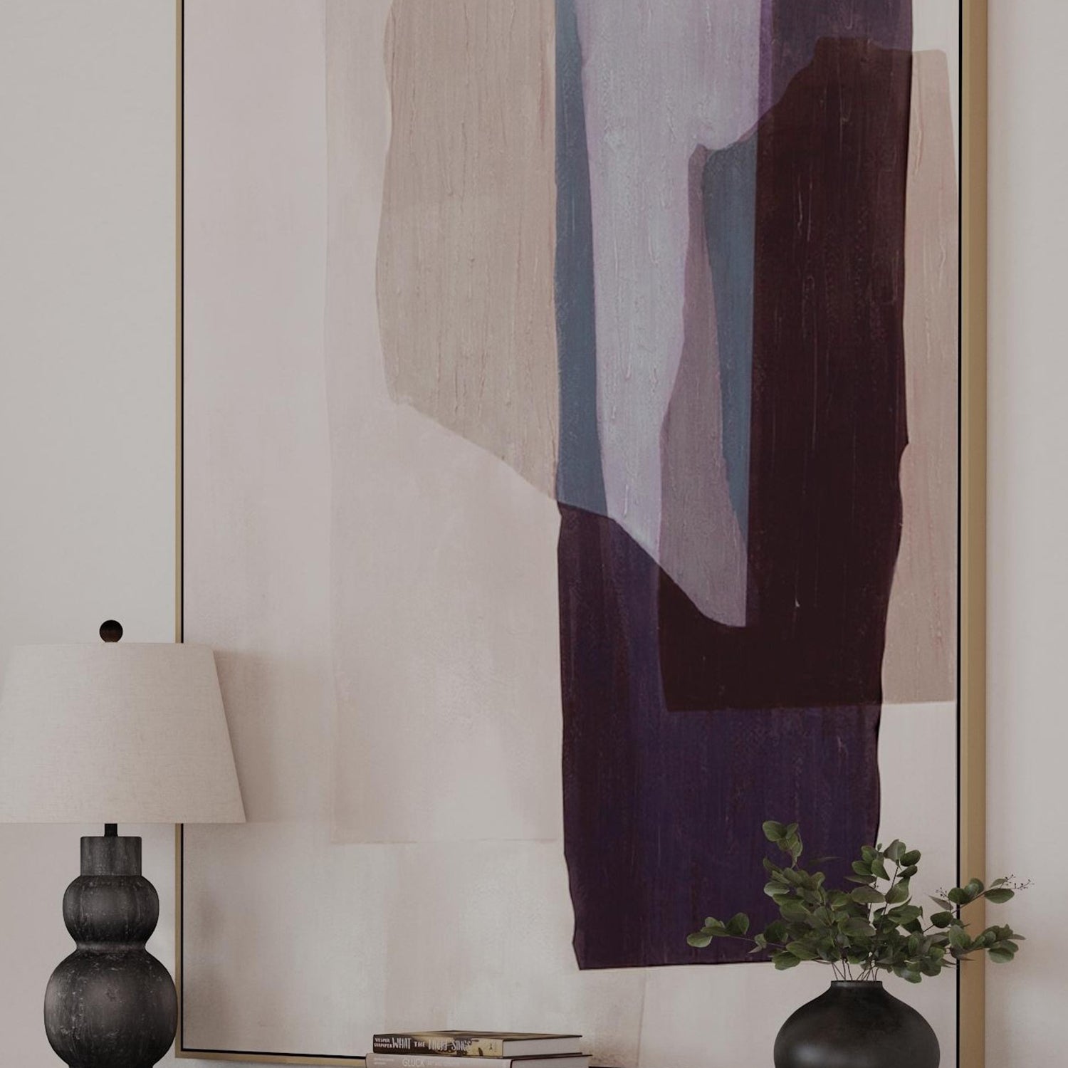 Bassett Mirror Salone Framed Canvas Art