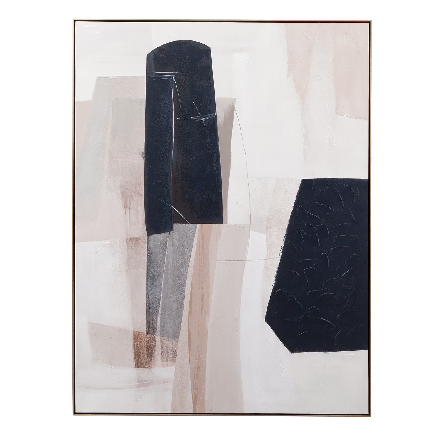 Bassett Mirror Milano Framed Canvas Art