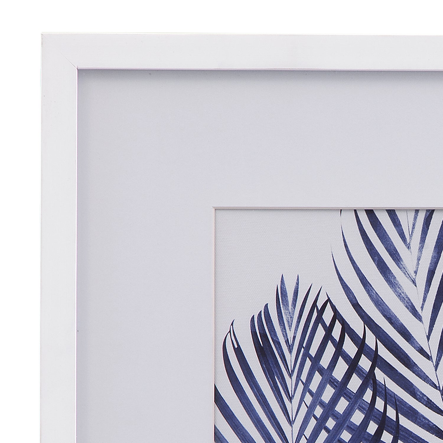 Bassett Mirror Leaves Framed Print Set of 2