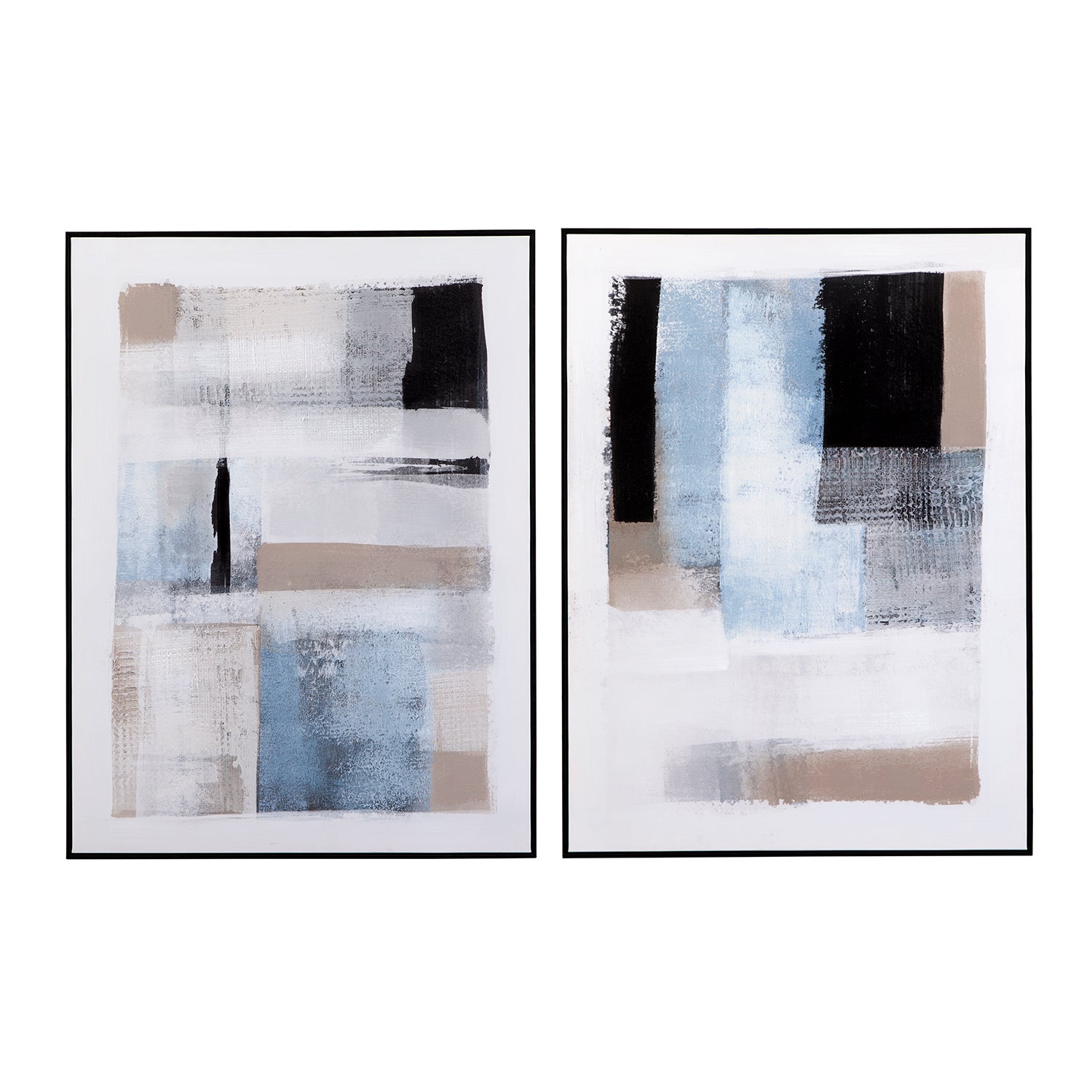 Bassett Mirror Celebrate Framed Canvas Set of 2