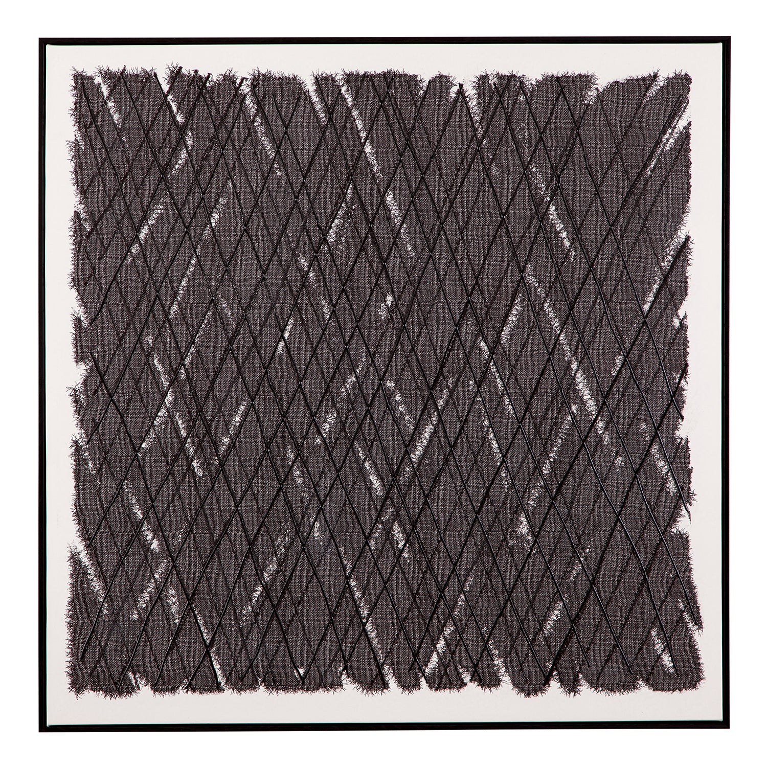 Bassett Mirror Ganesha Framed Canvas Art