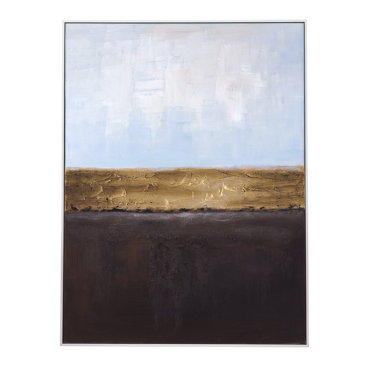 Bassett Mirror Garnet Framed Canvas Art