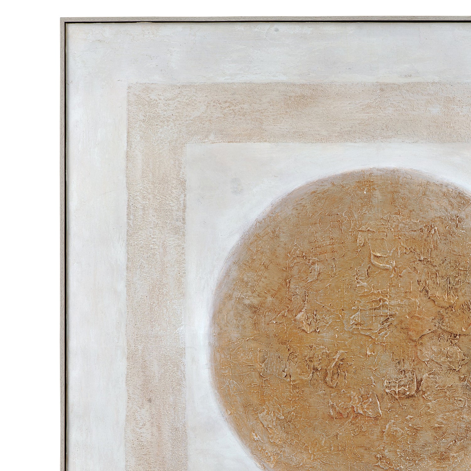 Bassett Mirror Central Framed Canvas Art