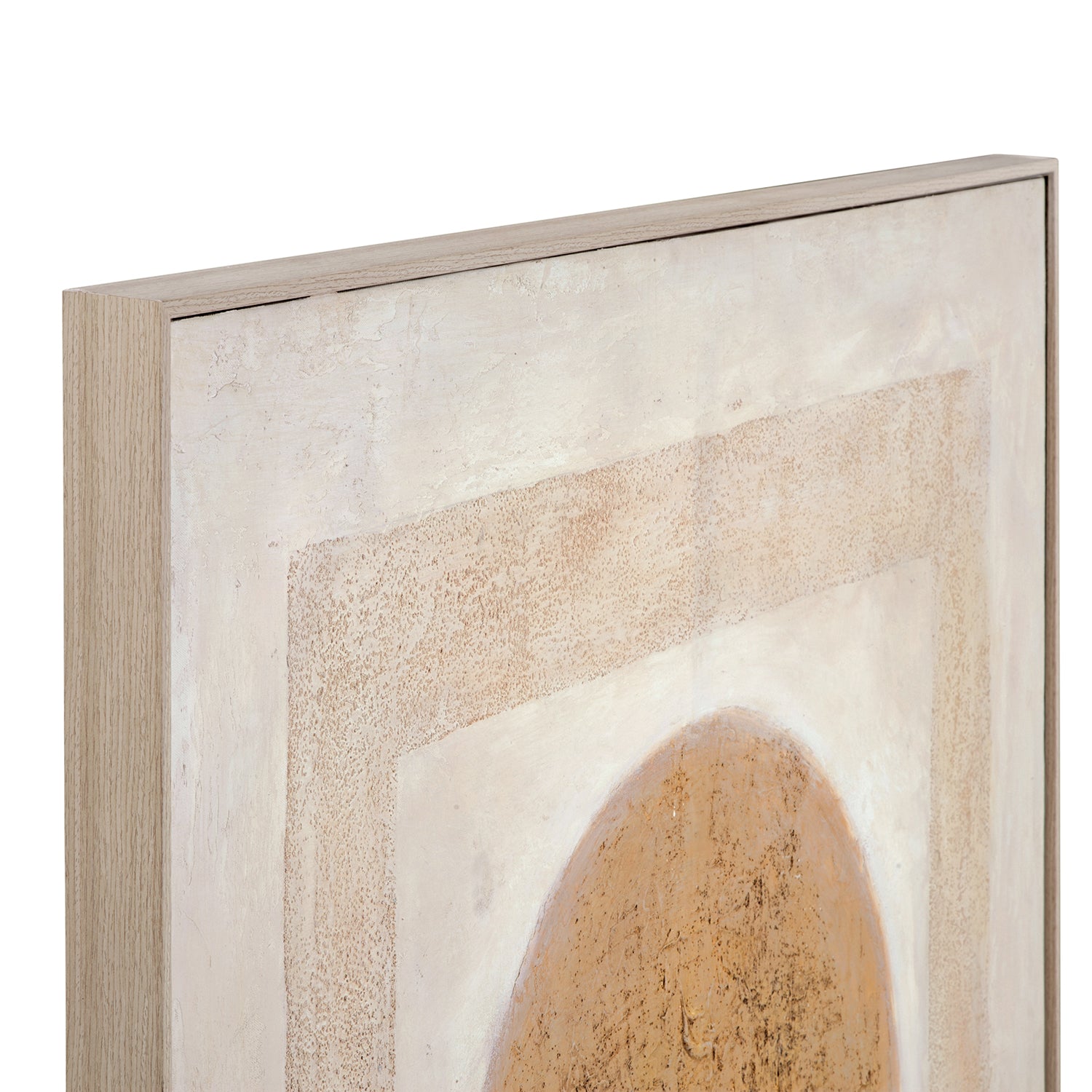 Bassett Mirror Central Framed Canvas Art