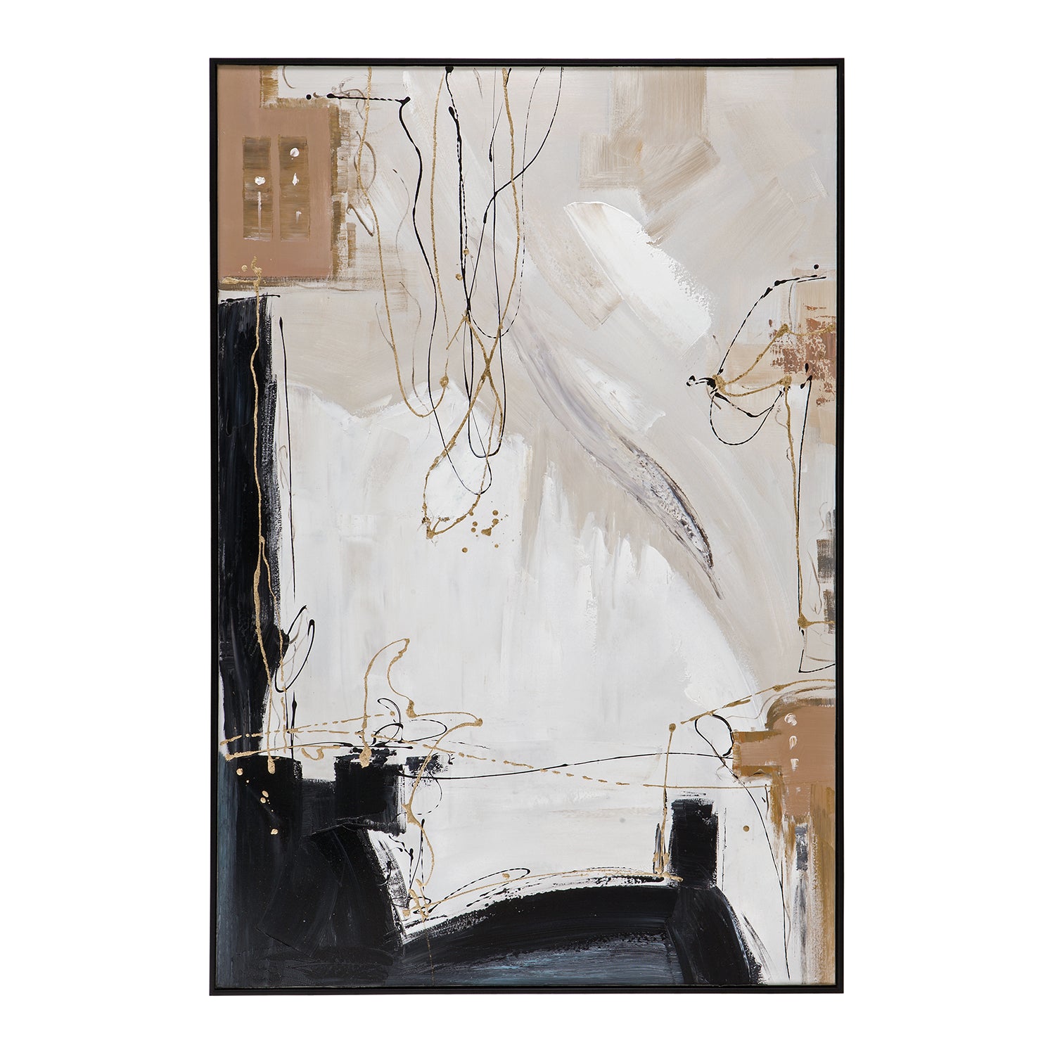 Bassett Mirror Additions Framed Canvas Art