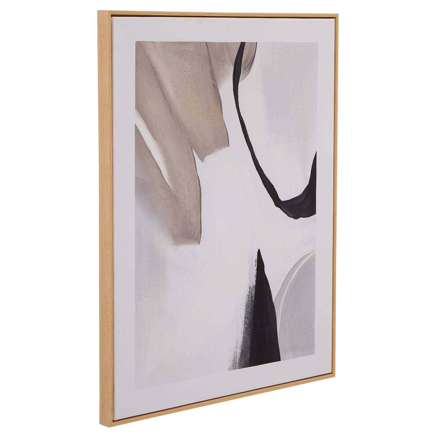 Bassett Mirror Eartha Framed Canvas Set of 3