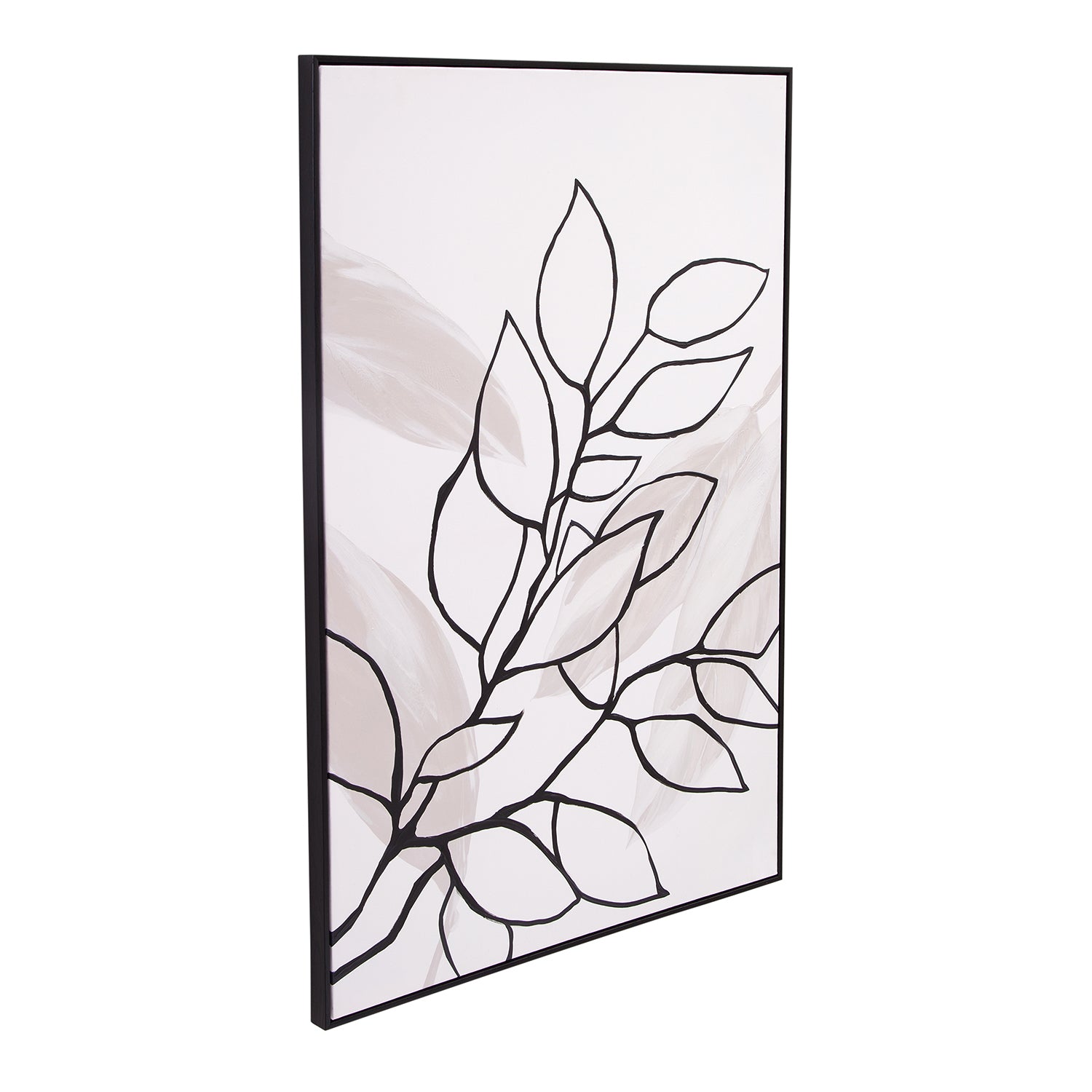 Bassett Mirror Harmony II Framed Canvas Art