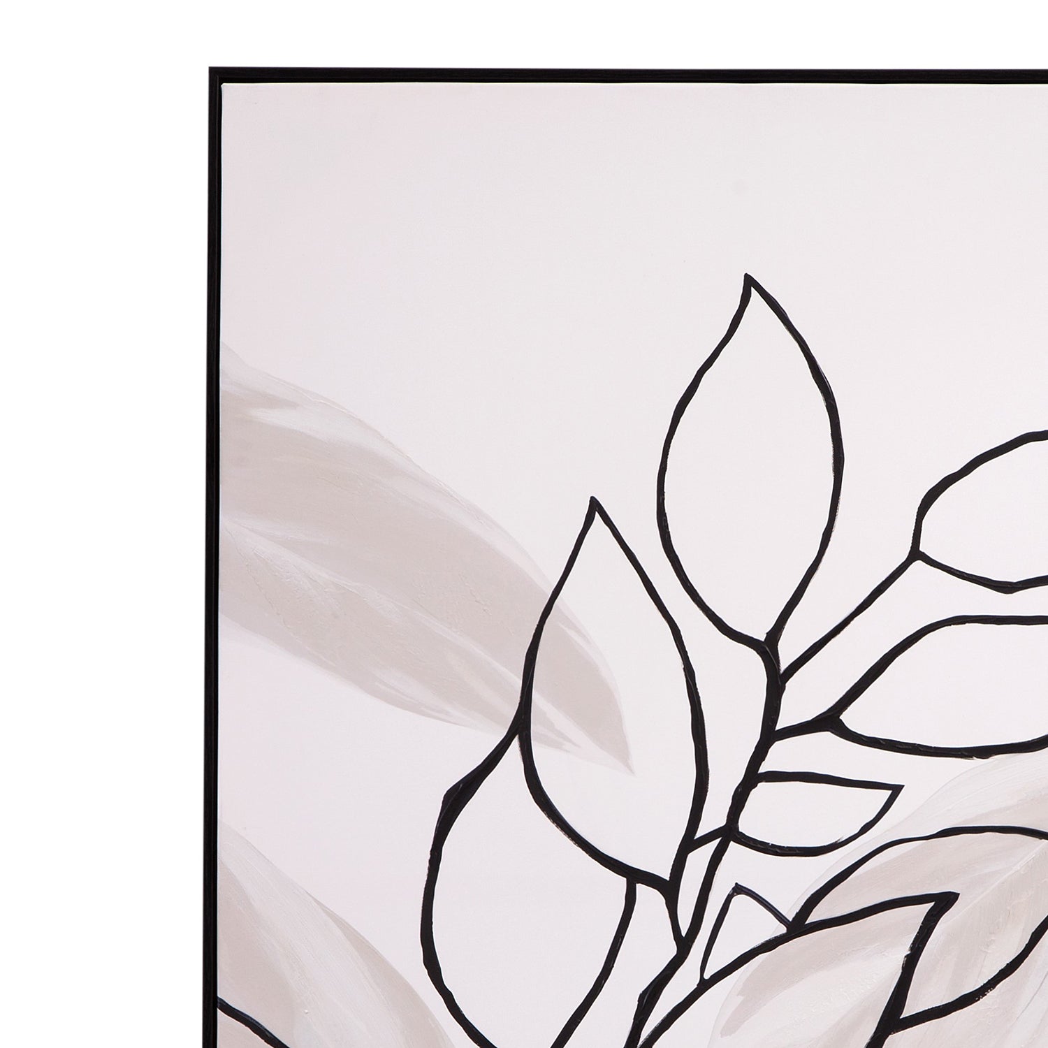 Bassett Mirror Harmony II Framed Canvas Art