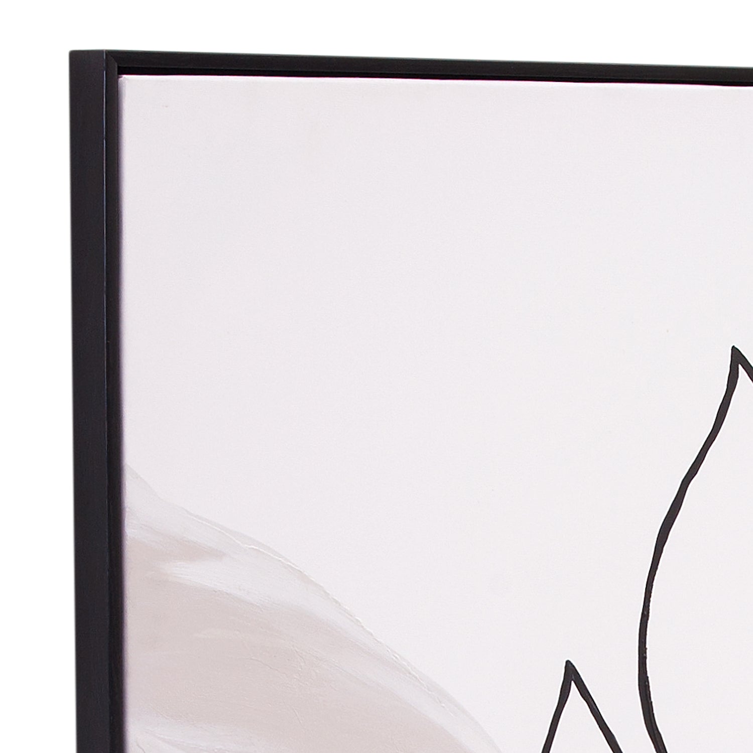 Bassett Mirror Harmony II Framed Canvas Art