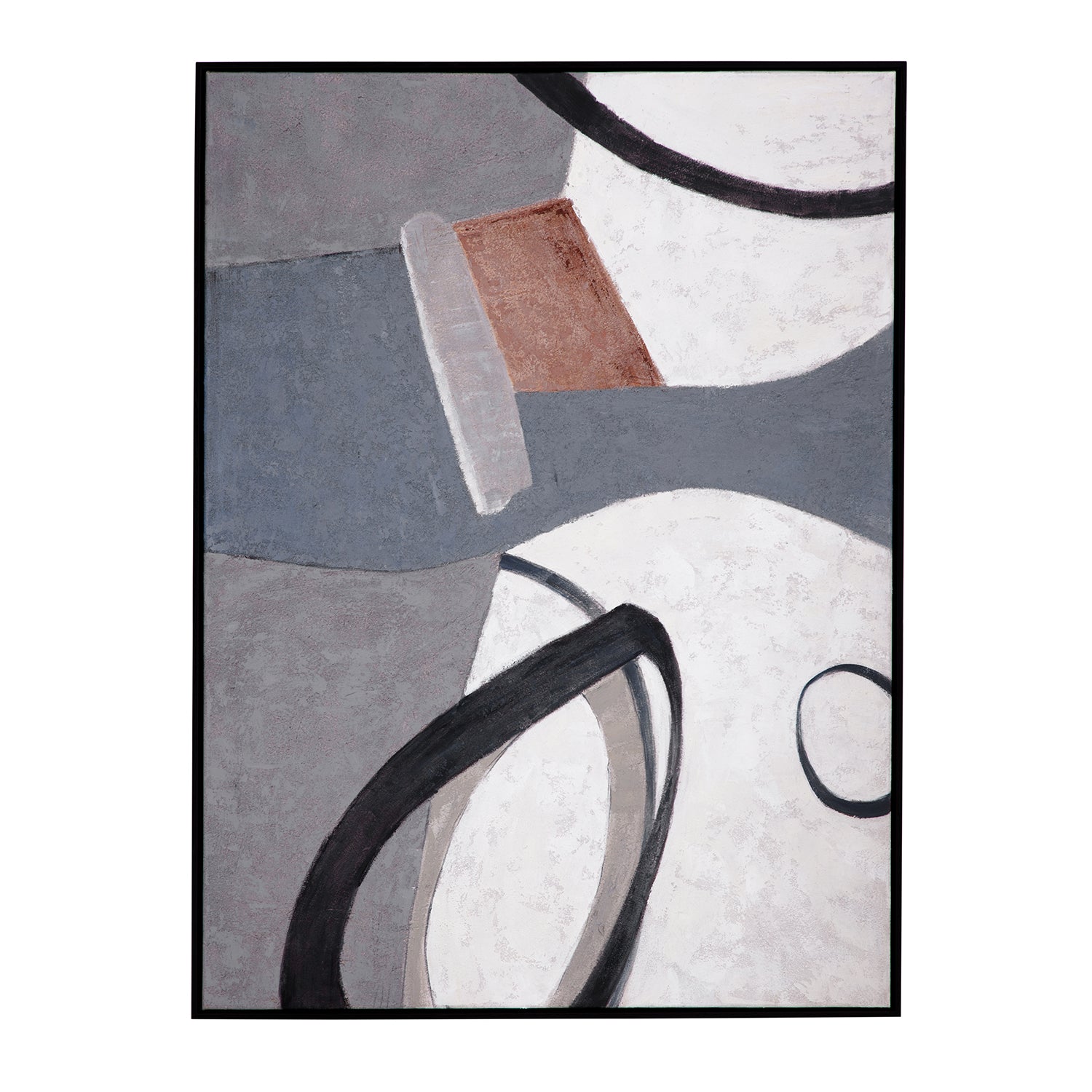 Bassett Mirror Sumter Framed Canvas Art