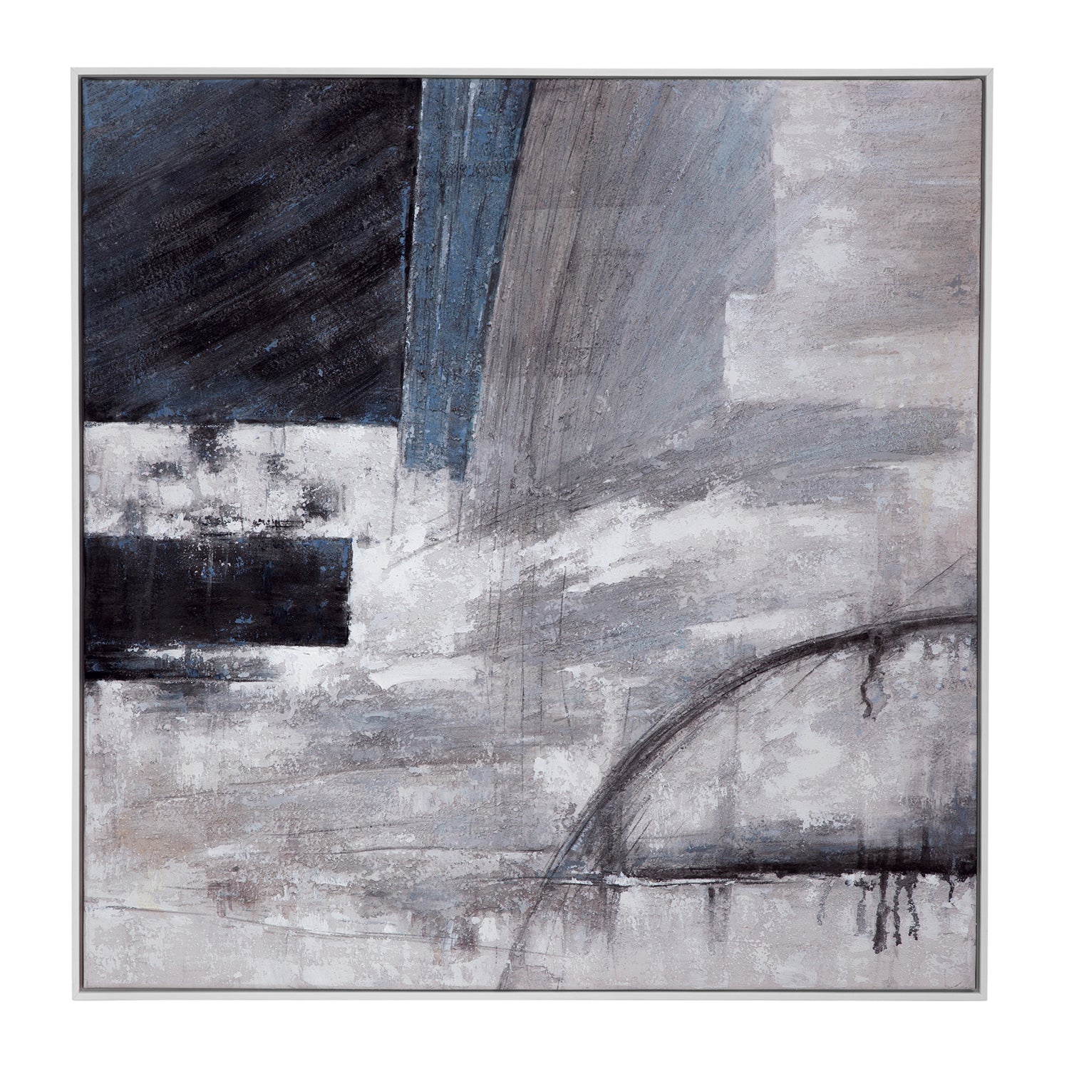 Bassett Mirror Yuma Framed Canvas Art