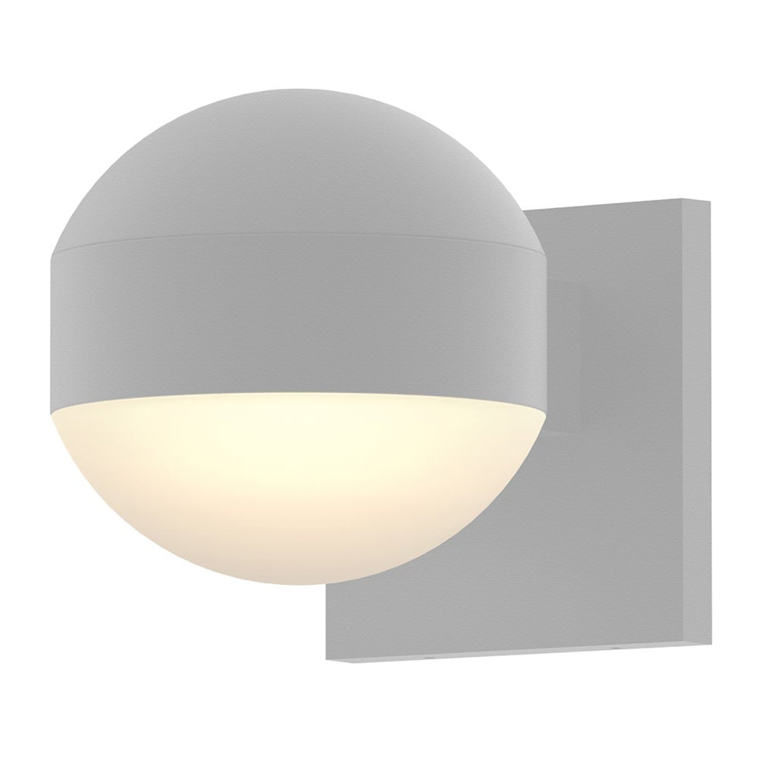 Sonneman Reals Texture White 7300.DC.DL.98-WL Wall Sconce