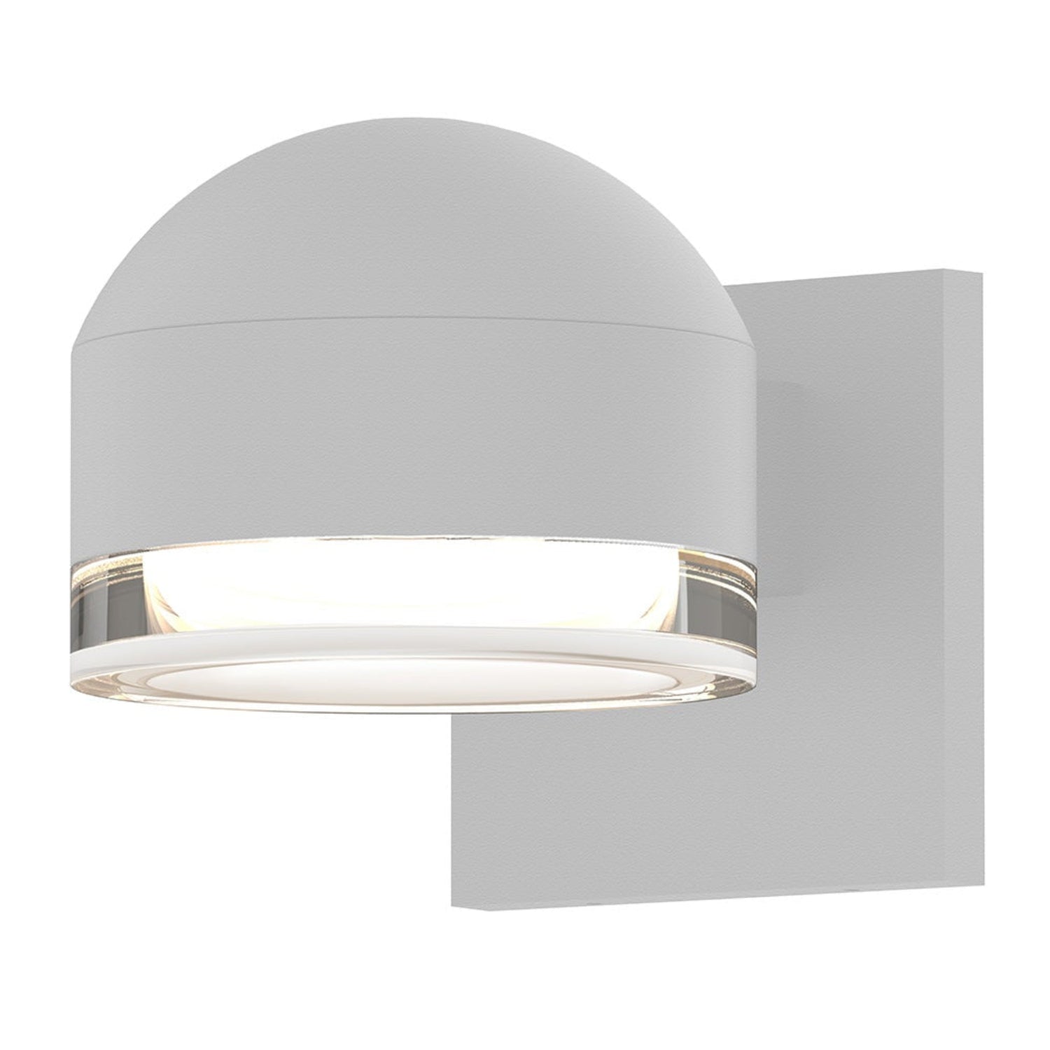 Sonneman Reals Texture White 7300.DC.FH.98-WL Wall Sconce