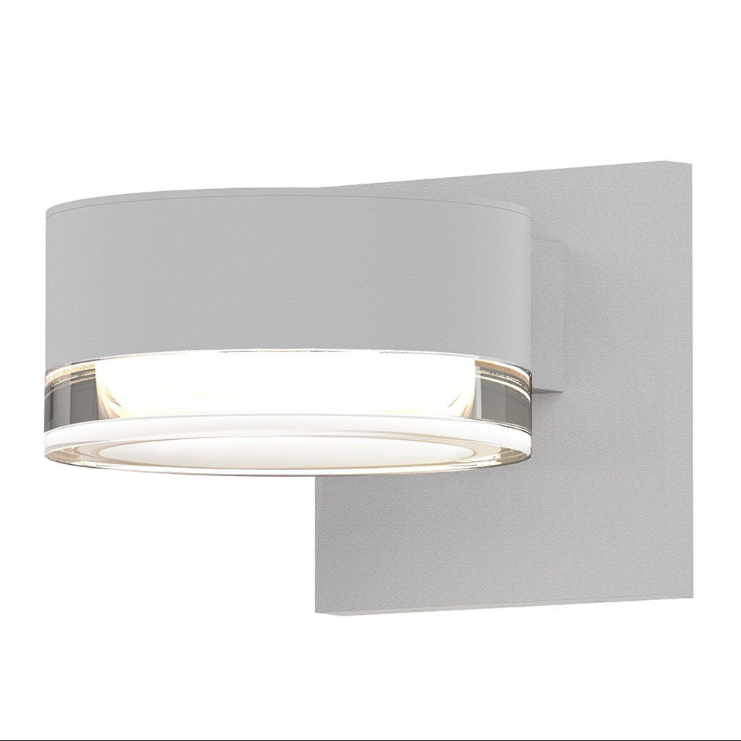 Sonneman Reals Texture White 7300.PC.FH.98-WL Wall Sconce