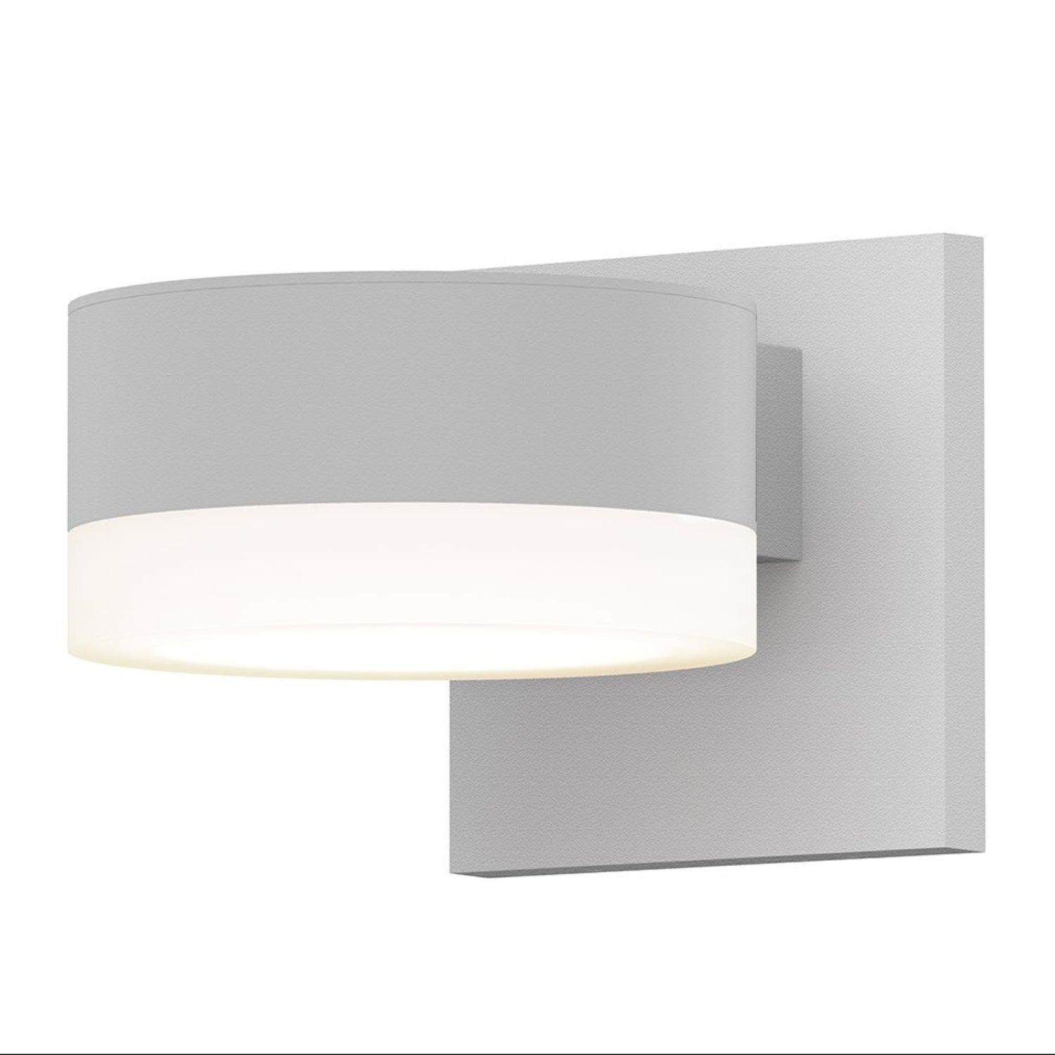 Sonneman Reals Texture White 7300.PC.FW.98-WL Wall Sconce