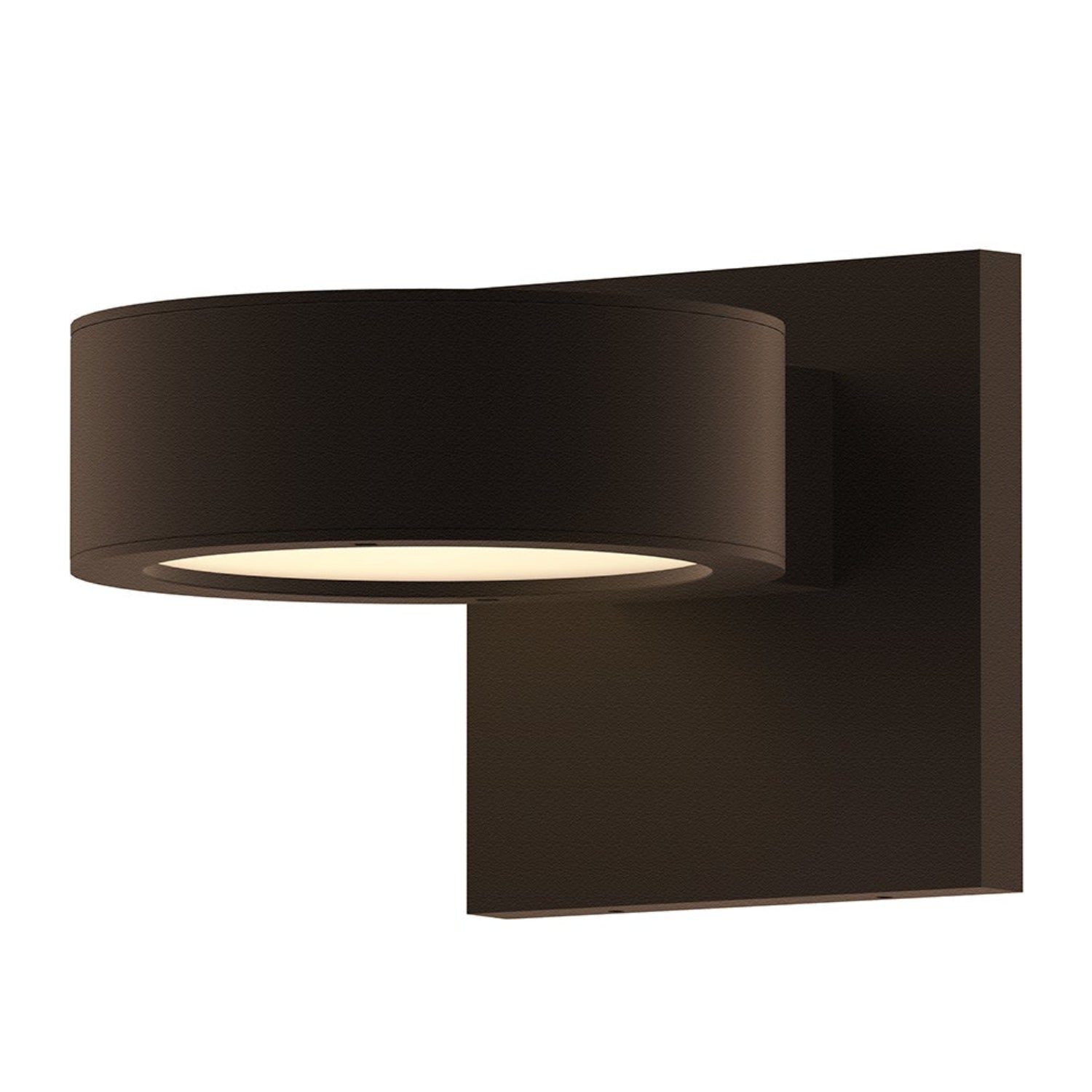 Sonneman Reals Textured Bronze 7300.PC.PL.72-WL Wall Sconce