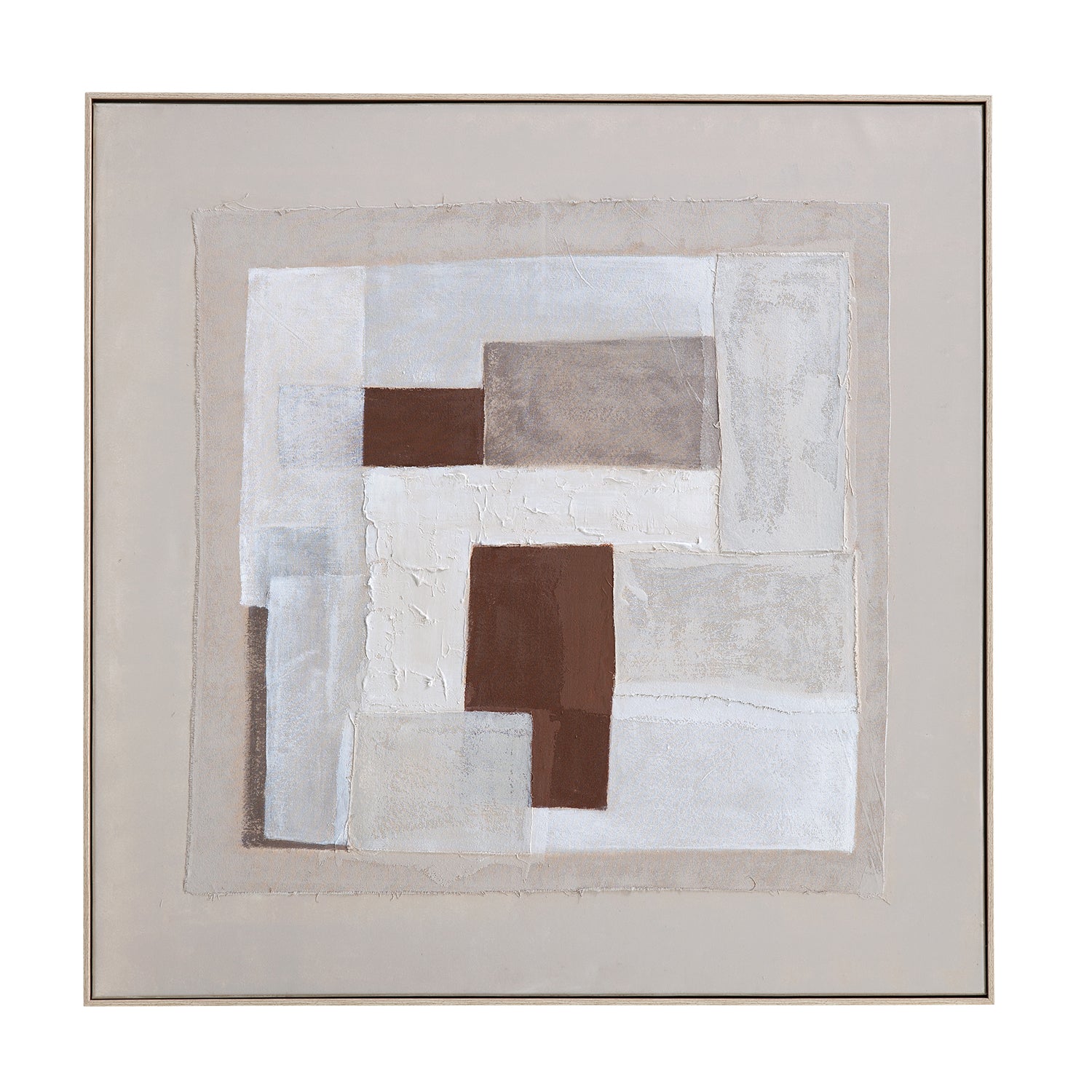 Bassett Mirror Amsterdam Framed Canvas Art