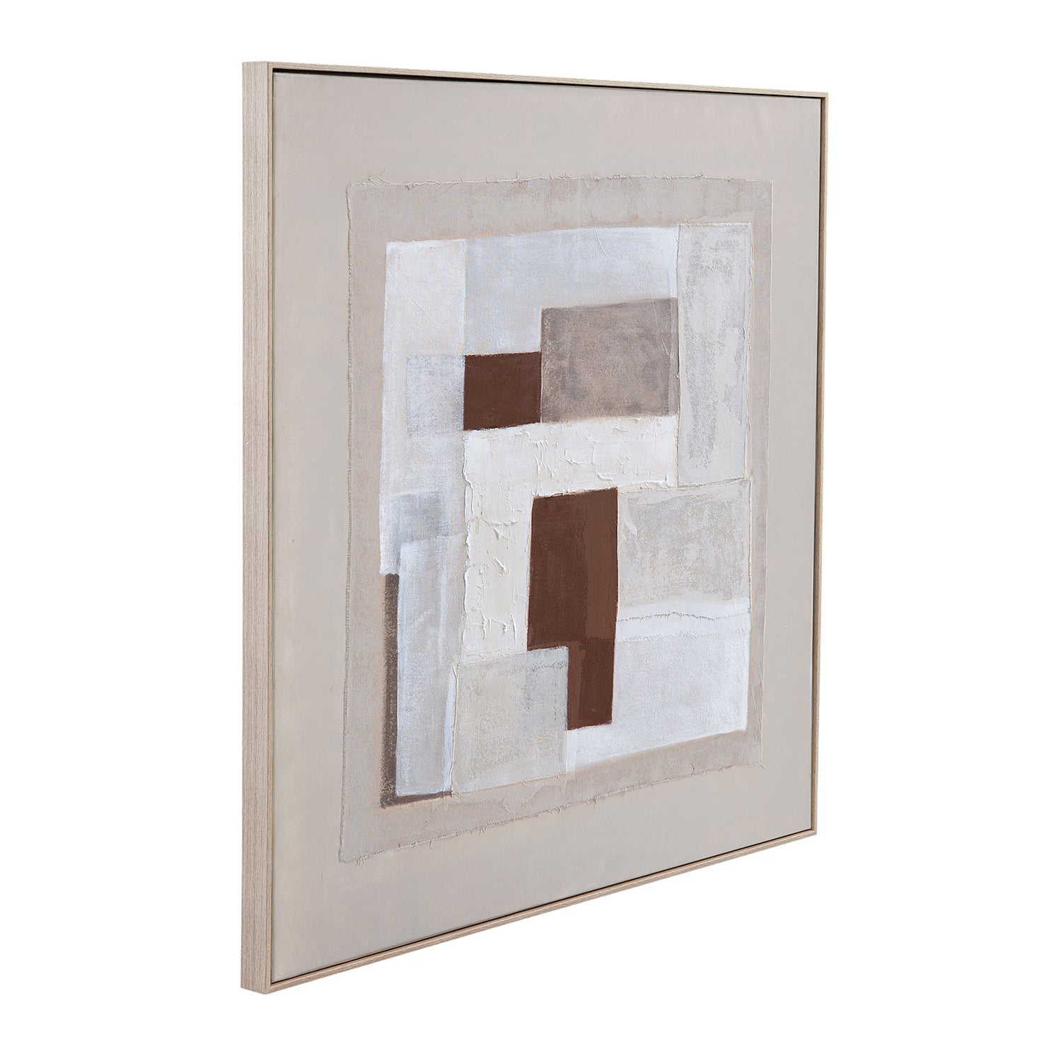 Bassett Mirror Amsterdam Framed Canvas Art