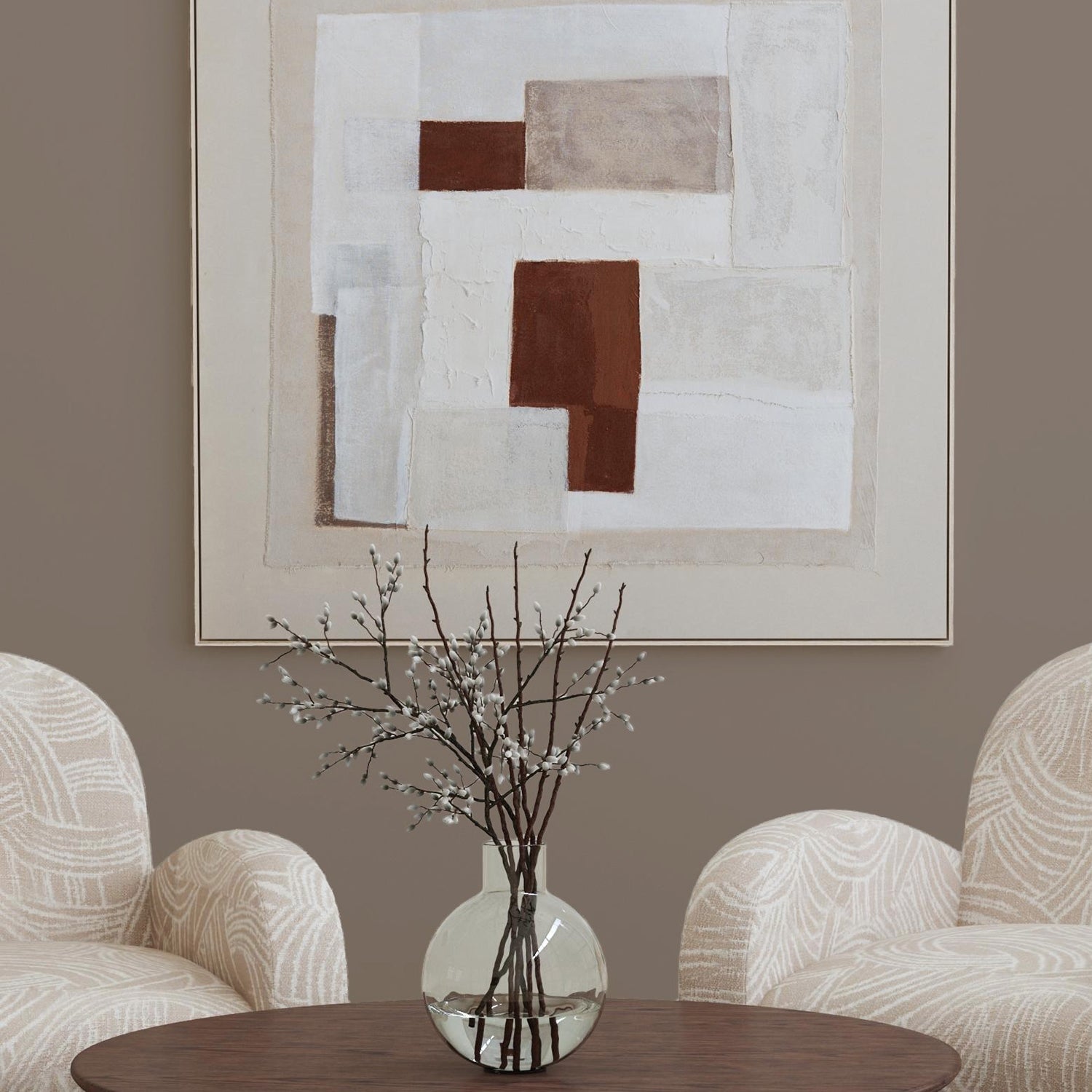 Bassett Mirror Amsterdam Framed Canvas Art