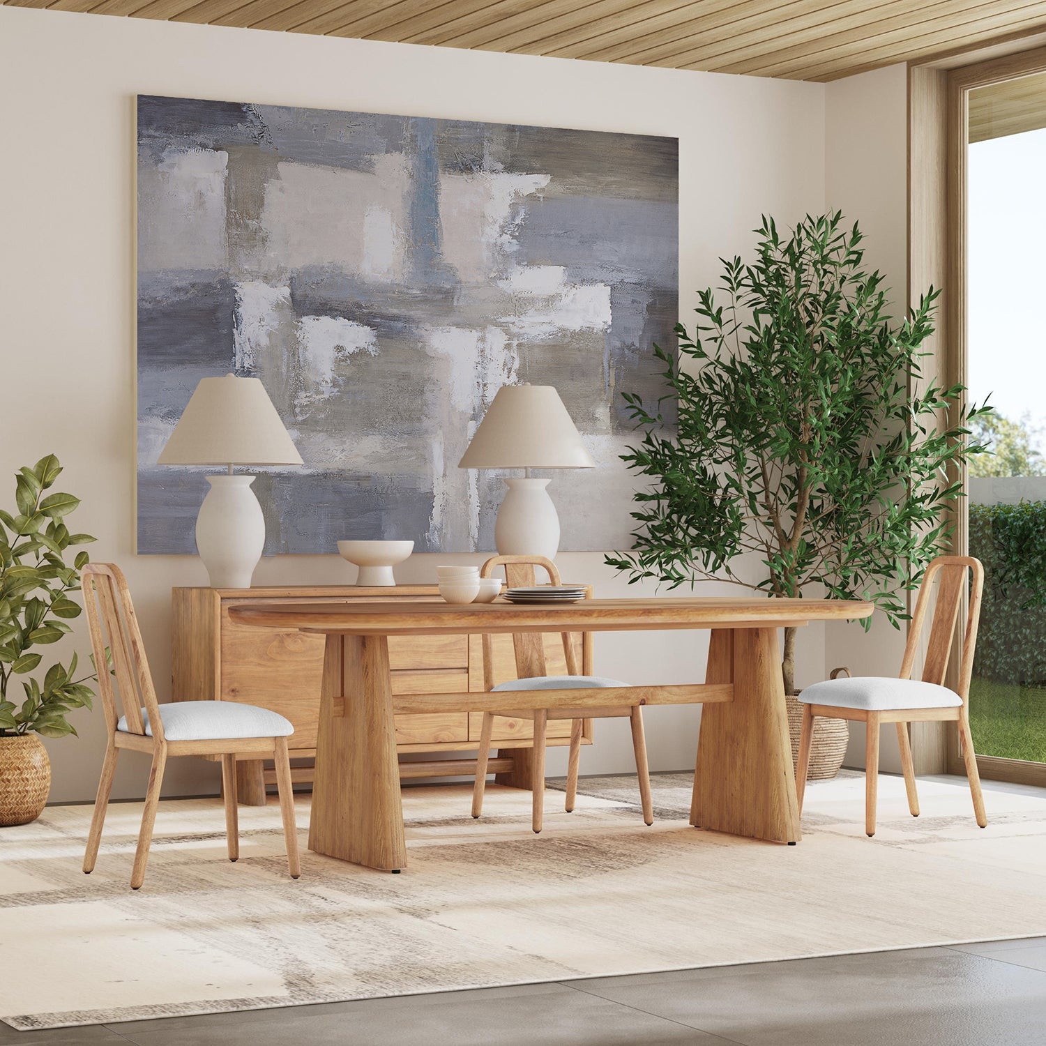 Bassett Mirror Bexar Canvas Art