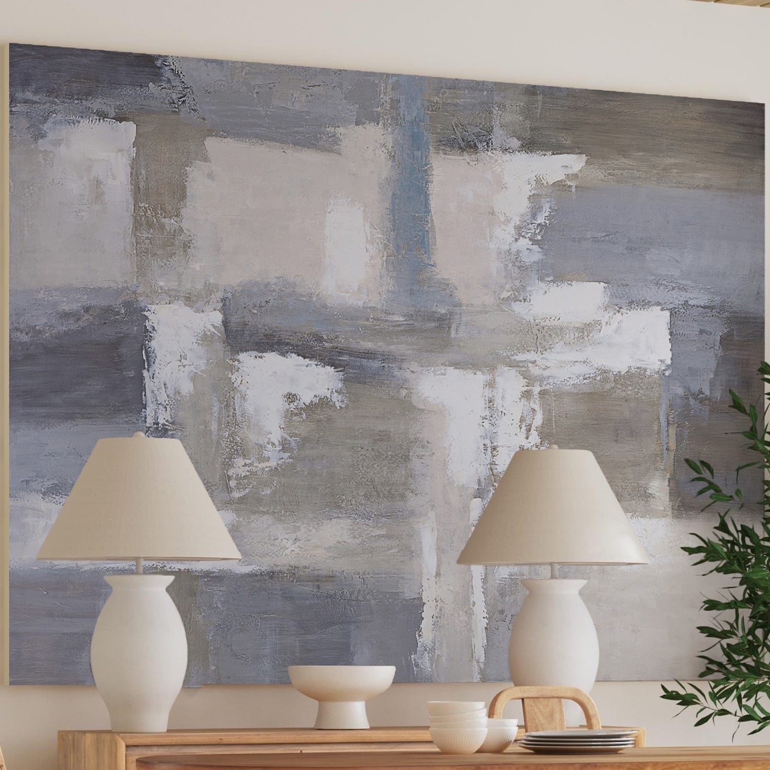 Bassett Mirror Bexar Canvas Art