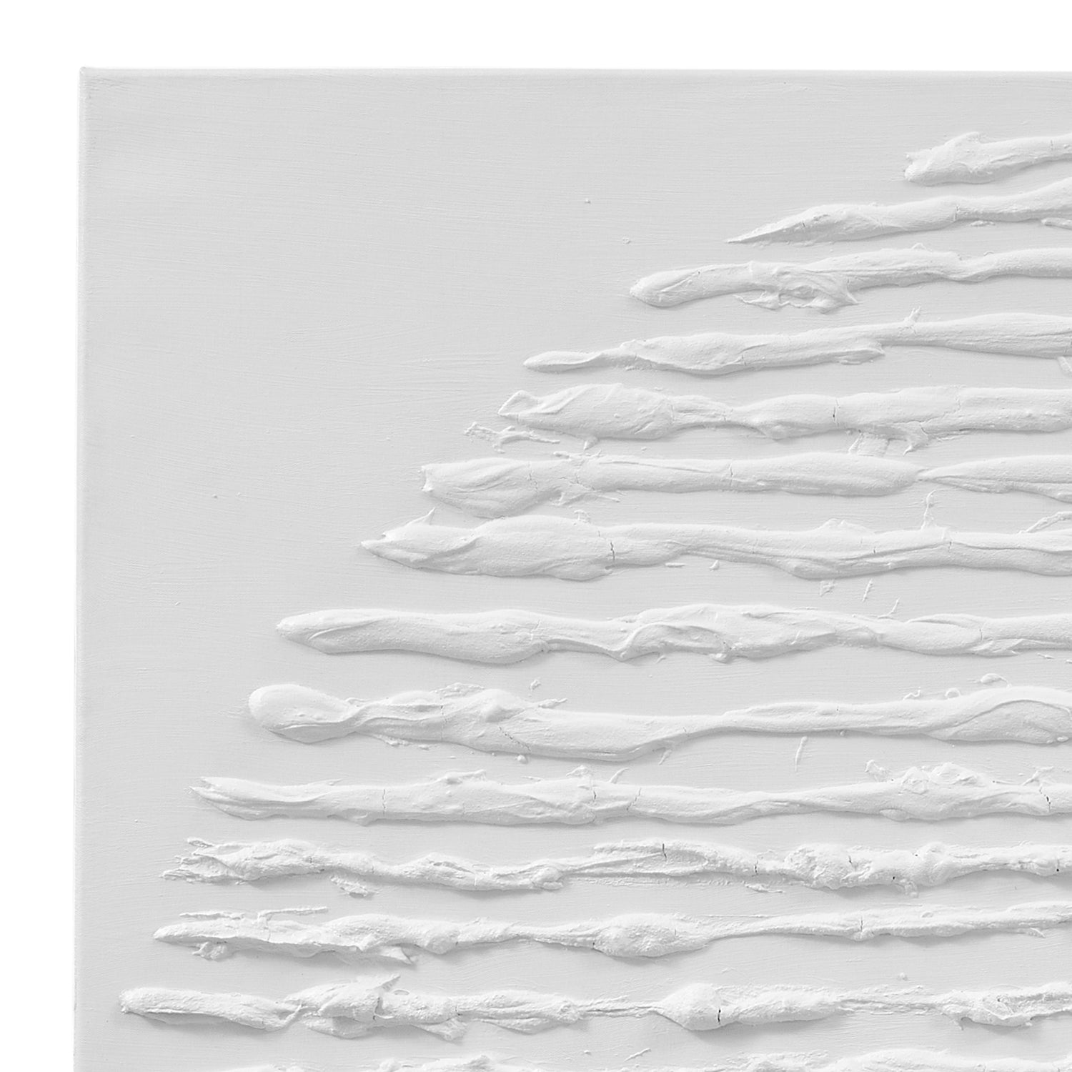 Bassett Mirror Textured Circle Canvas Art