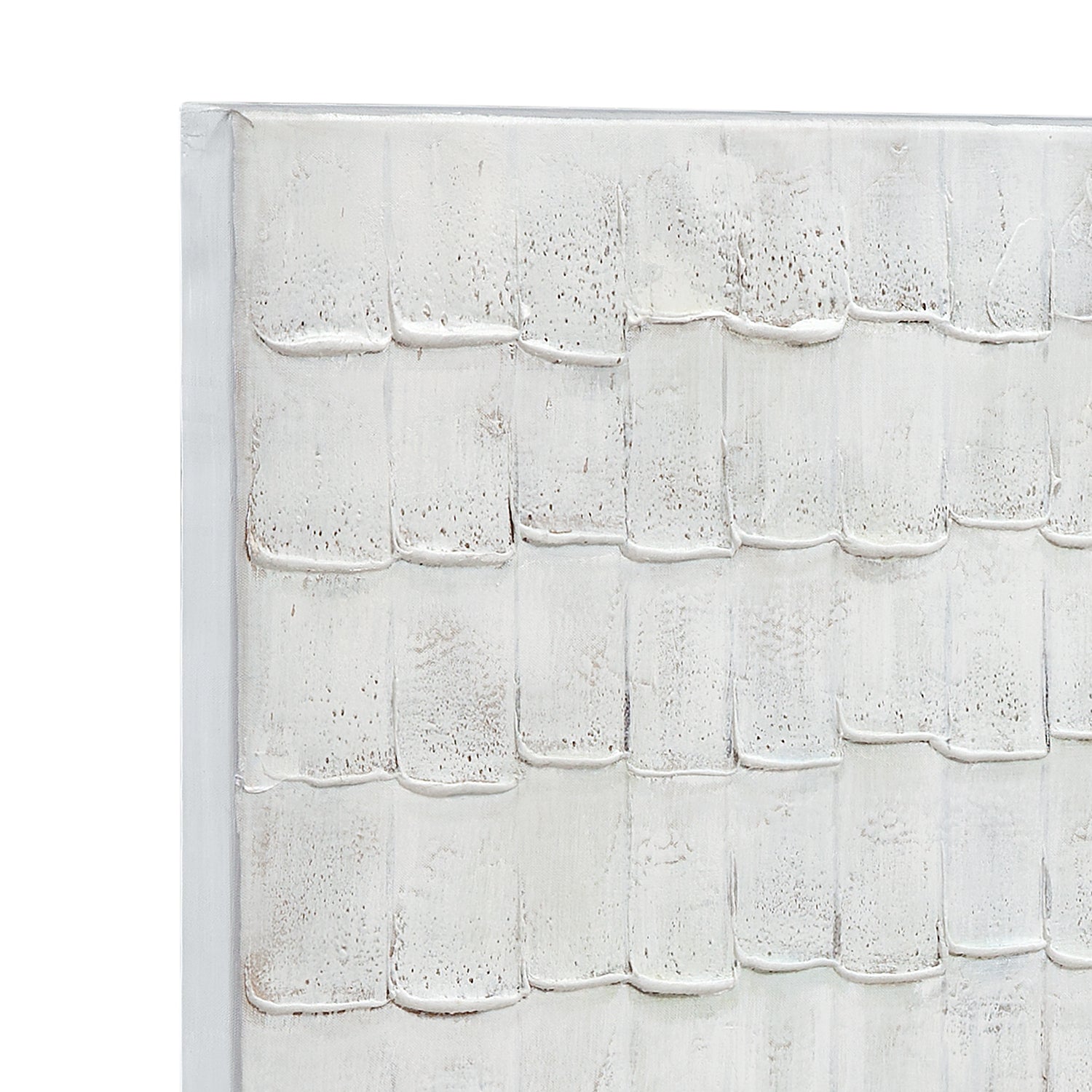 Bassett Mirror Linear Marks Canvas Art