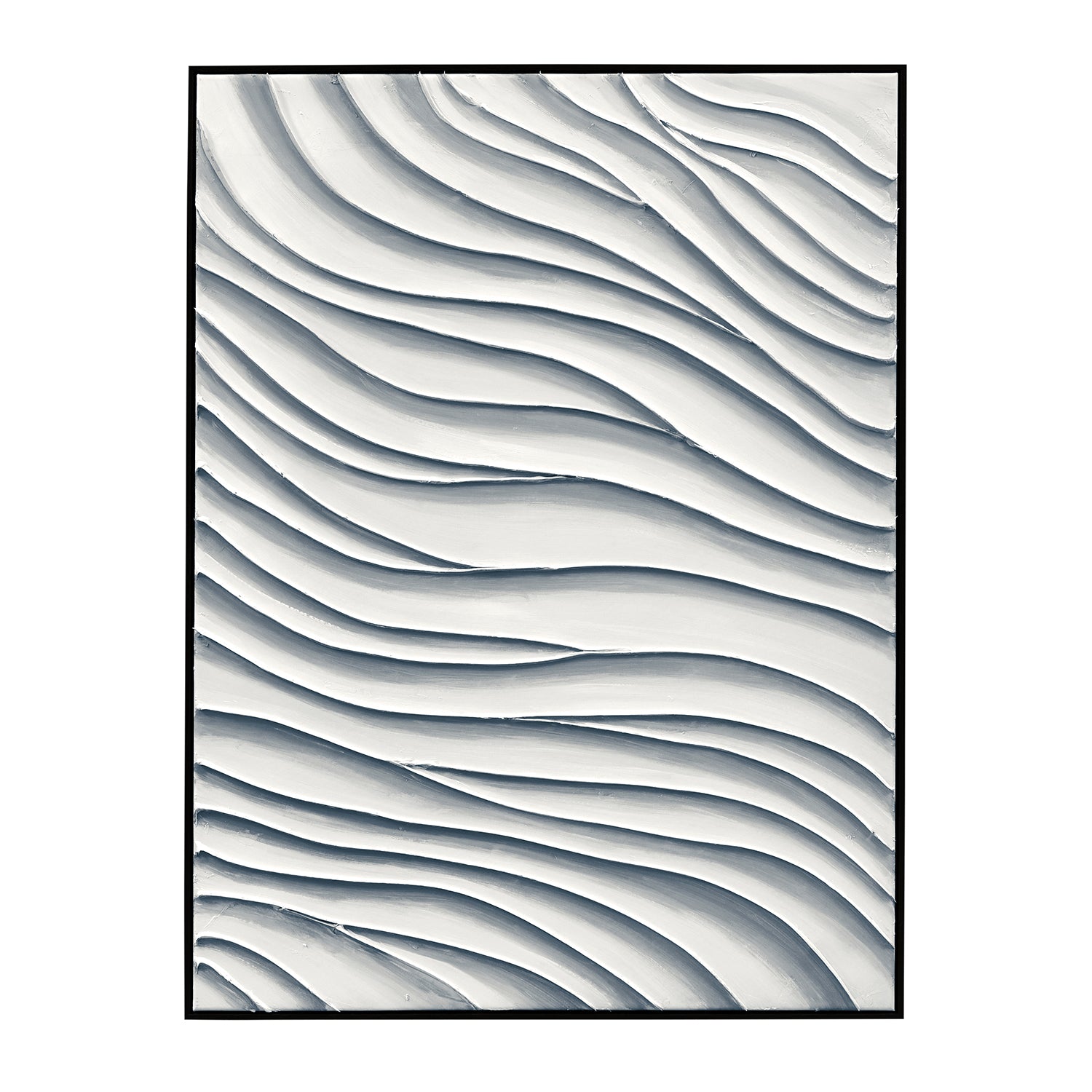 Bassett Mirror Ripples Framed Canvas Artwork