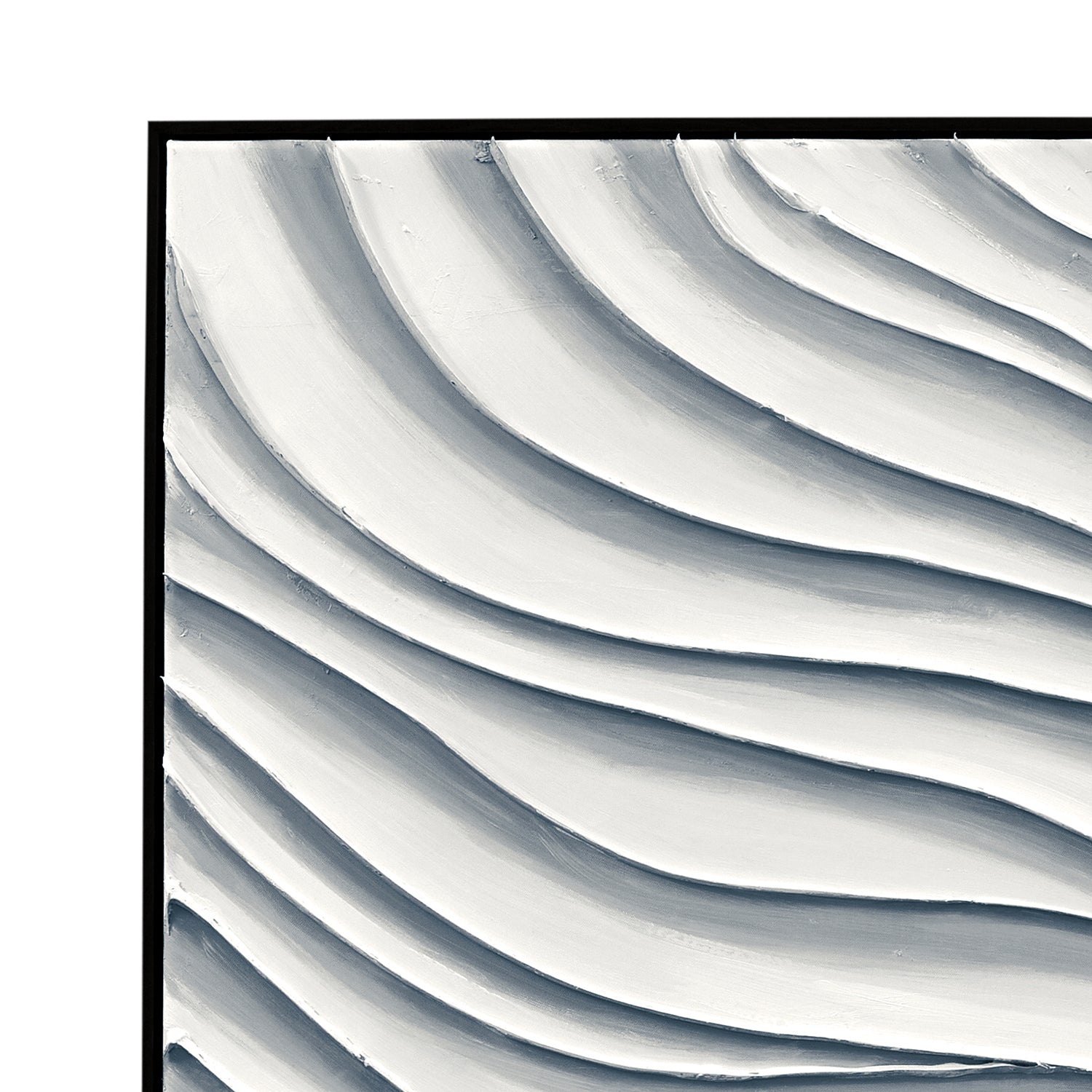 Bassett Mirror Ripples Framed Canvas Artwork