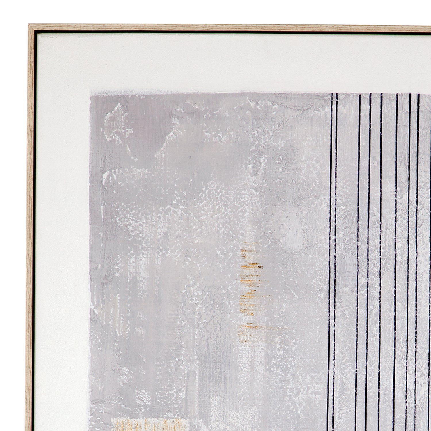 Bassett Mirror Razi Framed Canvas Set of 3