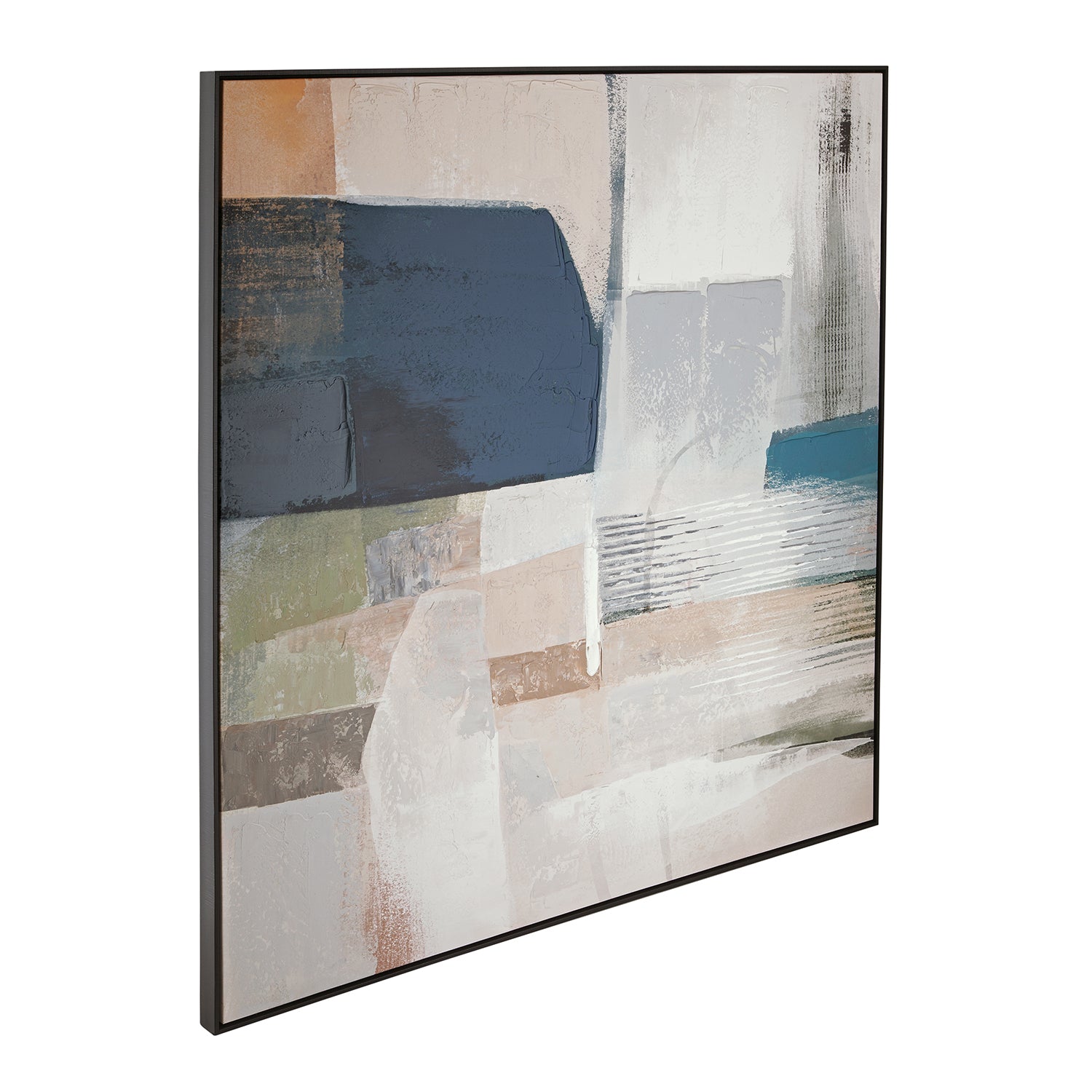 Bassett Mirror Kasia Framed Canvas Artwork