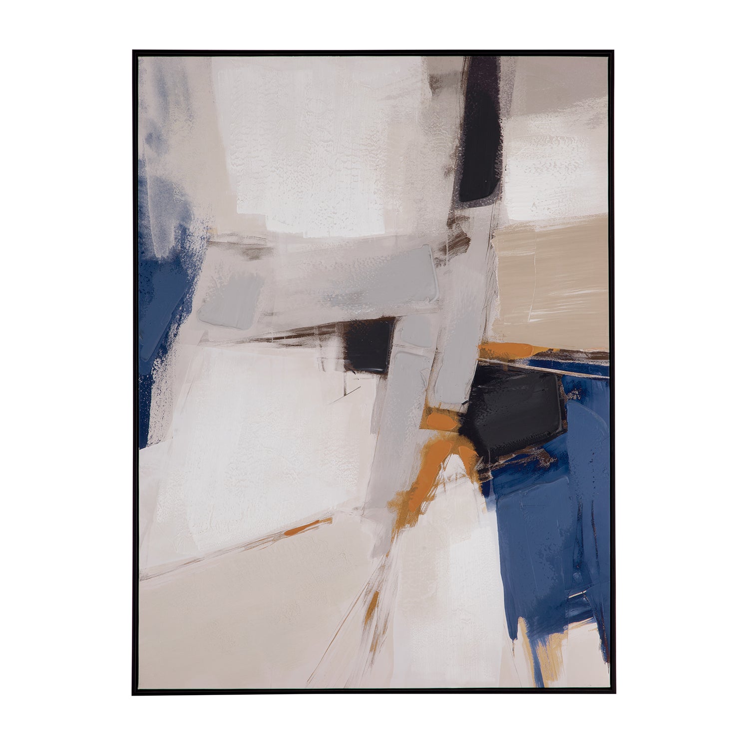 Bassett Mirror Denisa II Framed Canvas Artwork