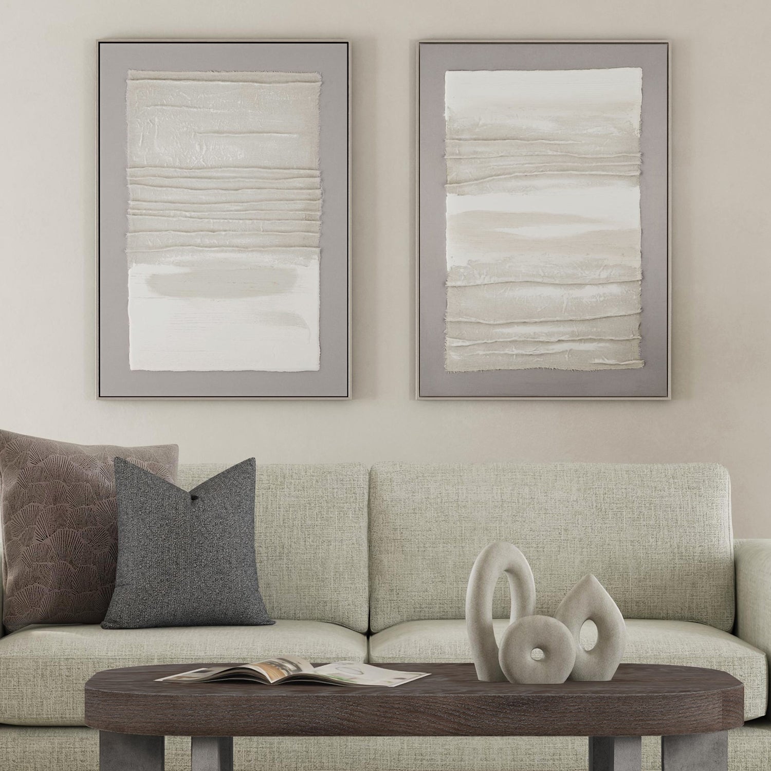 Bassett Mirror Zole I Framed Canvas Artwork