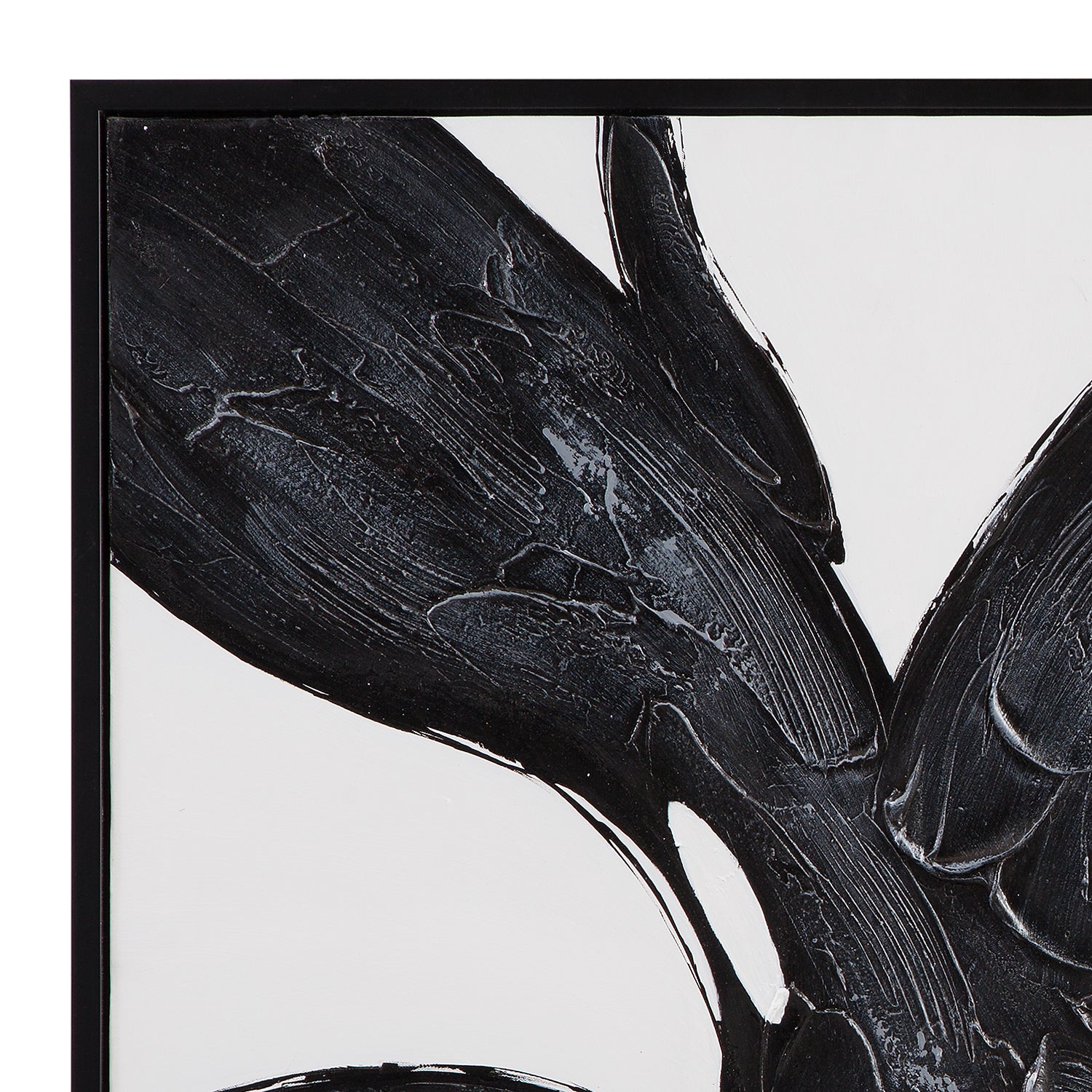 Bassett Mirror Shadows Fall Framed Canvas Art