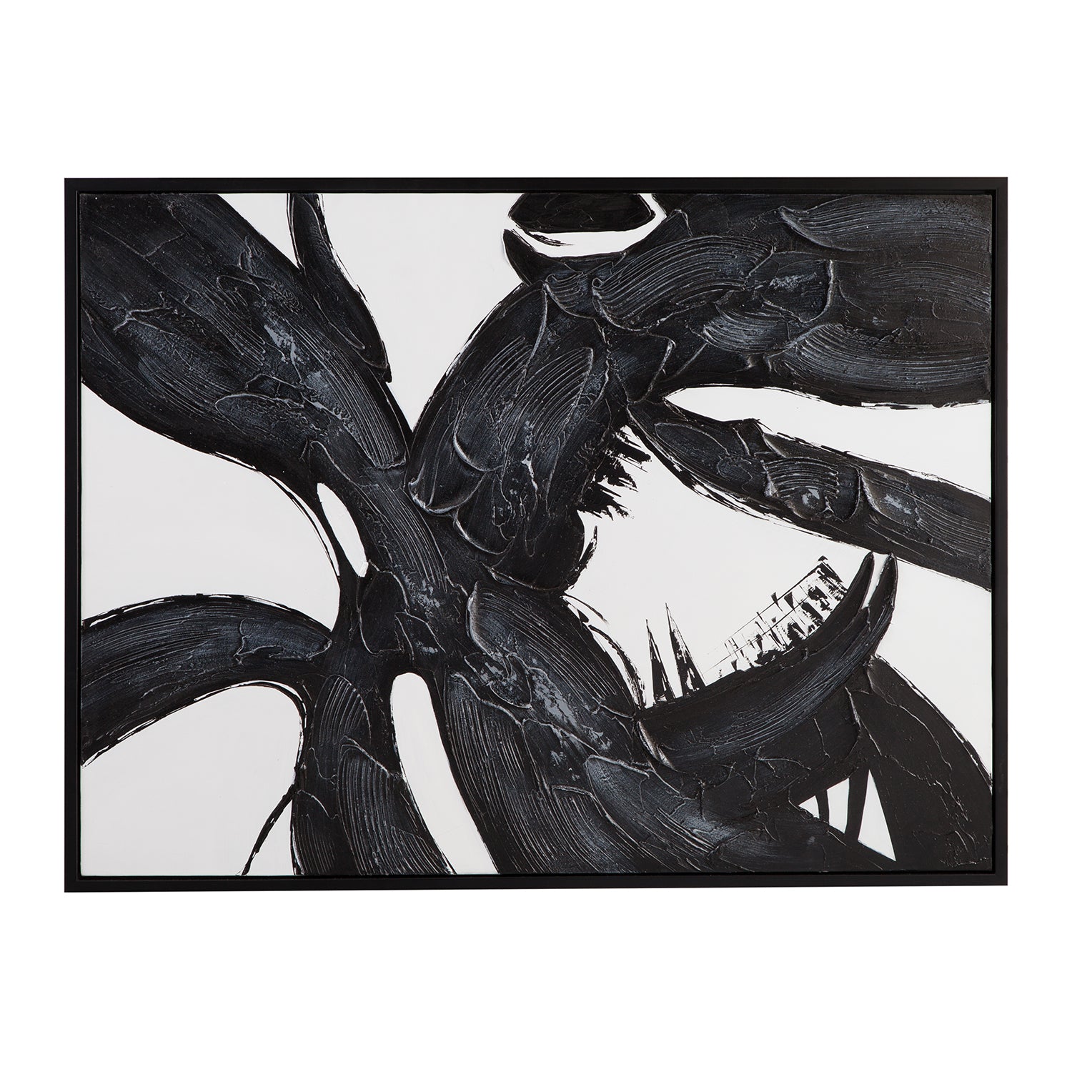 Bassett Mirror Shadows Fall Framed Canvas Art