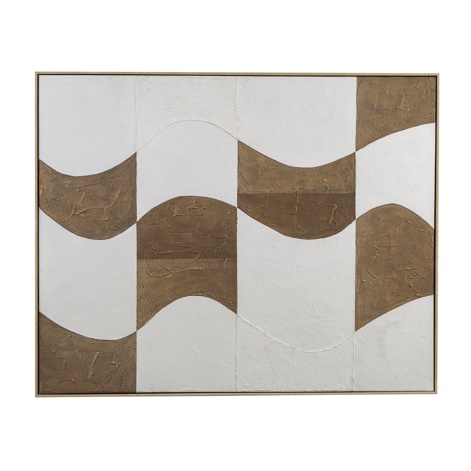 Bassett Mirror River City Framed Canvas Art