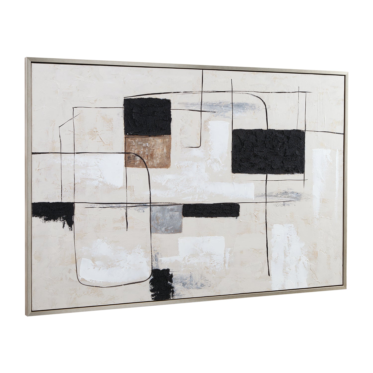 Bassett Mirror Quartershot Framed Canvas Art