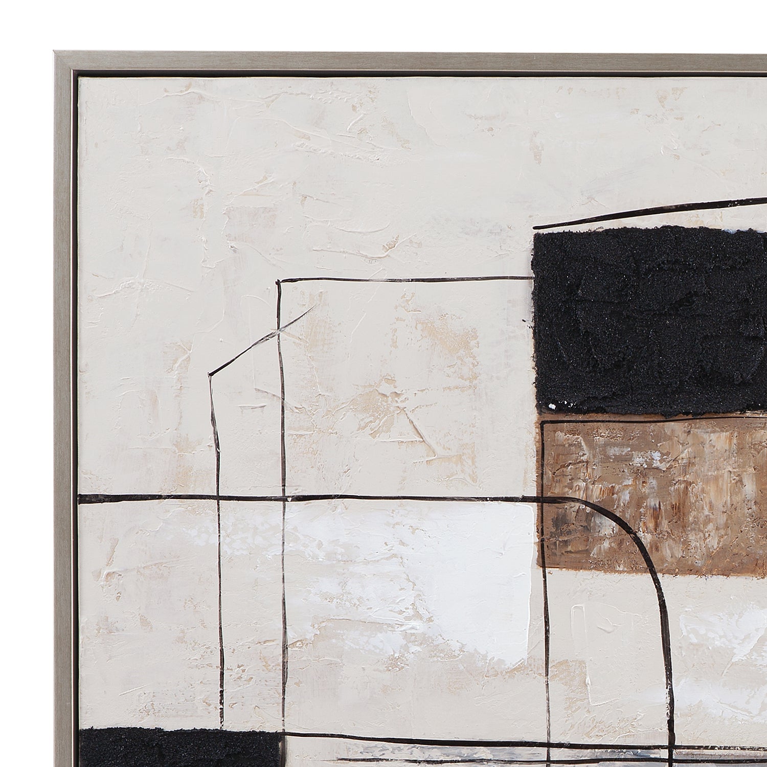 Bassett Mirror Quartershot Framed Canvas Art