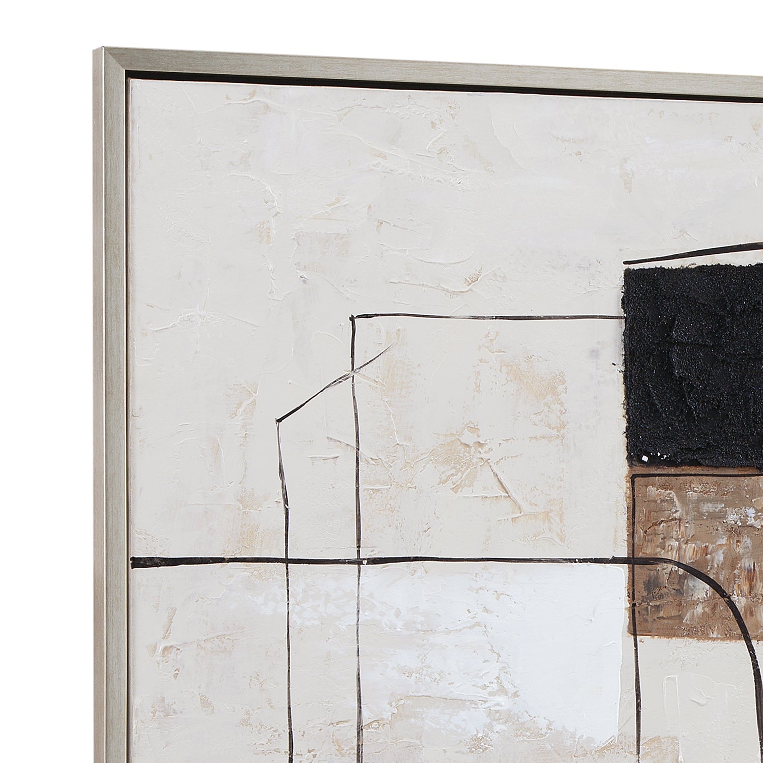 Bassett Mirror Quartershot Framed Canvas Art