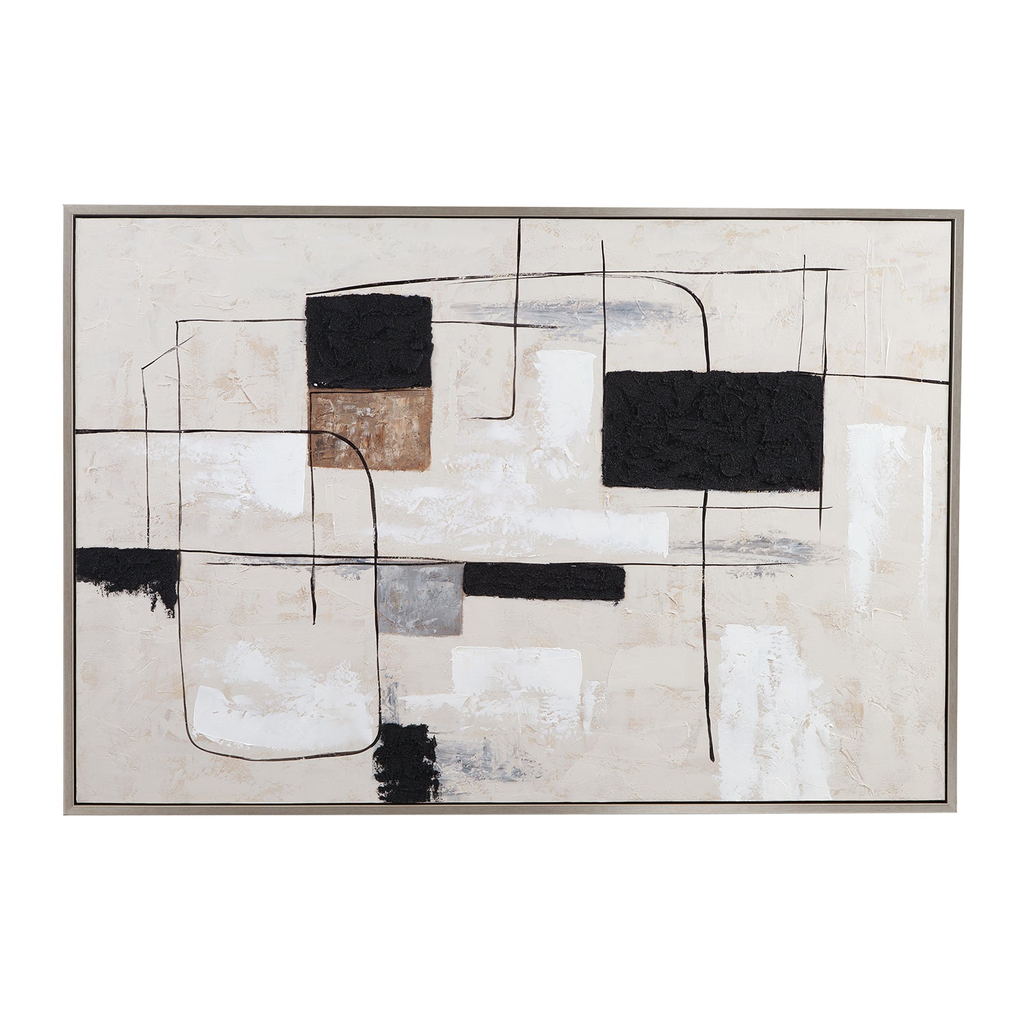 Bassett Mirror Quartershot Framed Canvas Art