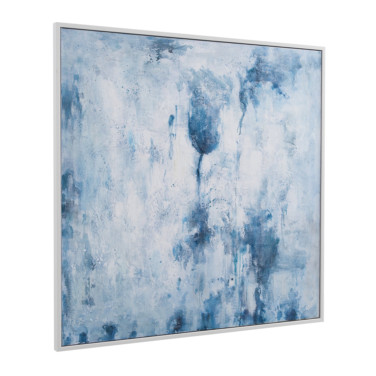 Bassett Mirror Lake Time Framed Canvas Art