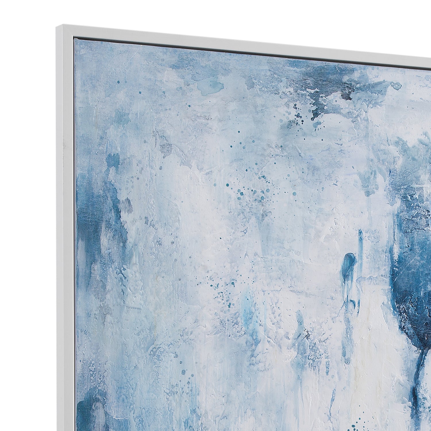 Bassett Mirror Lake Time Framed Canvas Art