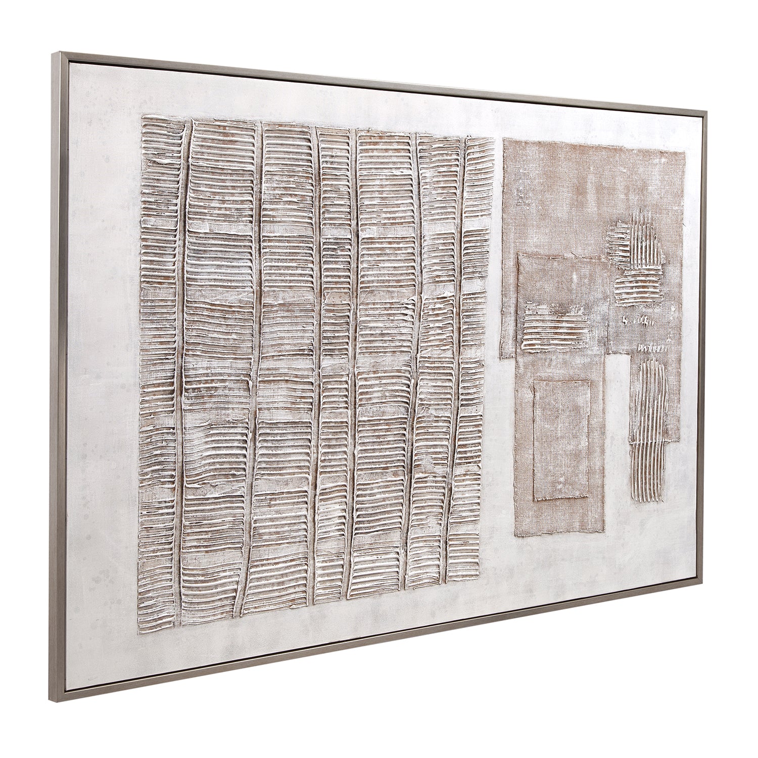 Bassett Mirror Counted Days Framed Canvas Art