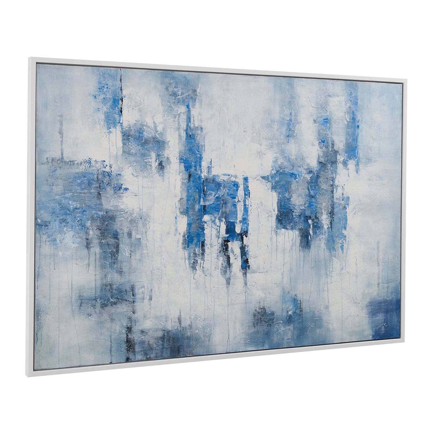 Bassett Mirror Perdido Framed Canvas Art