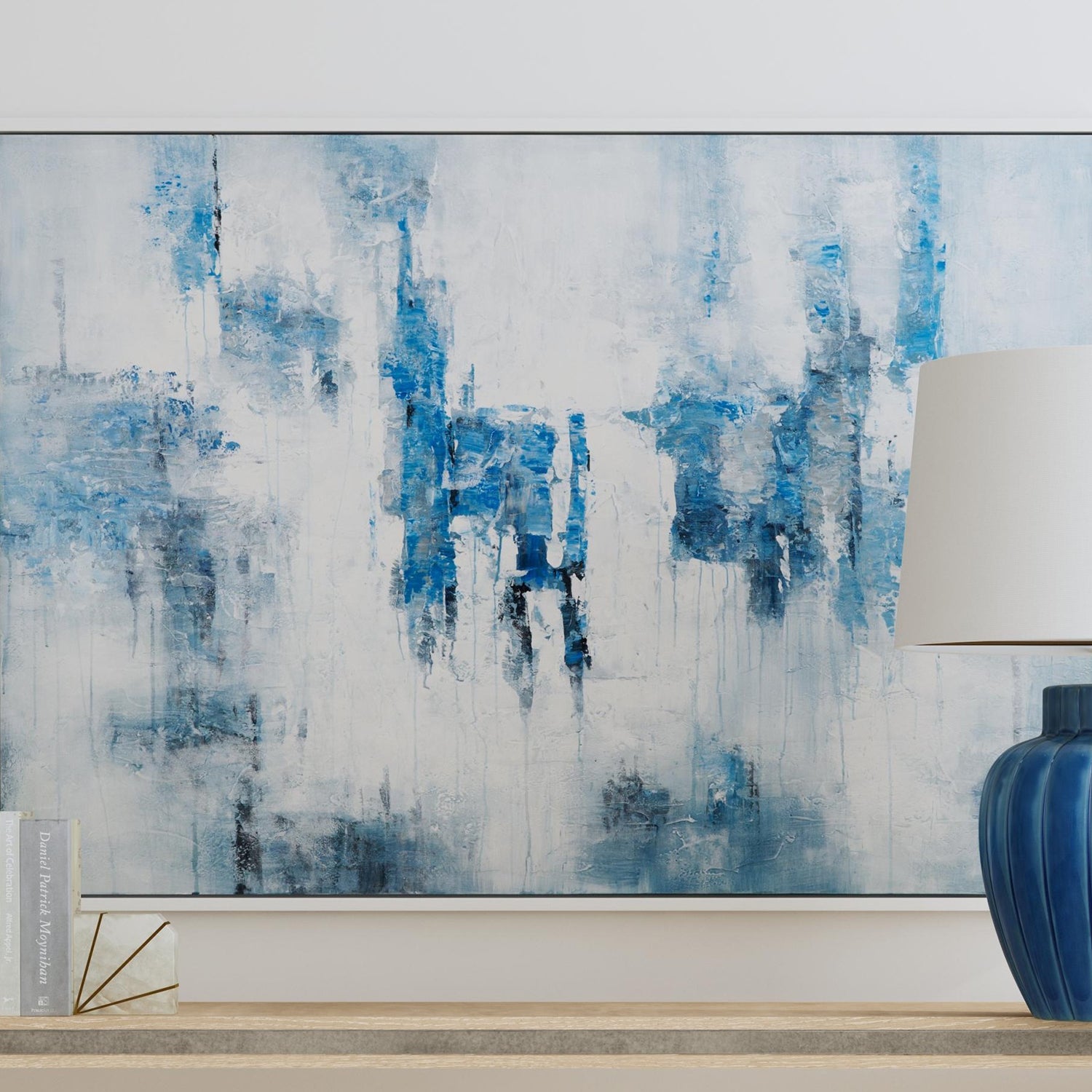 Bassett Mirror Perdido Framed Canvas Art