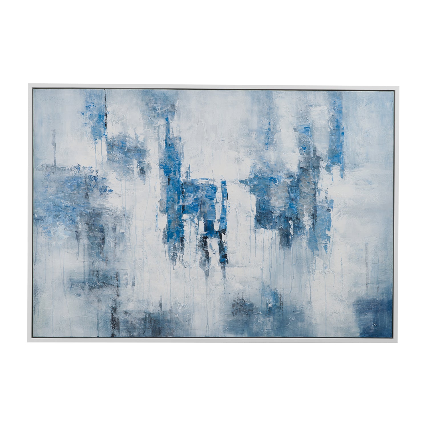 Bassett Mirror Perdido Framed Canvas Art