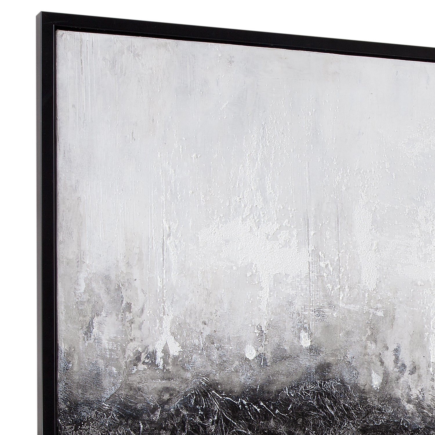 Bassett Mirror Divided Framed Canvas Art