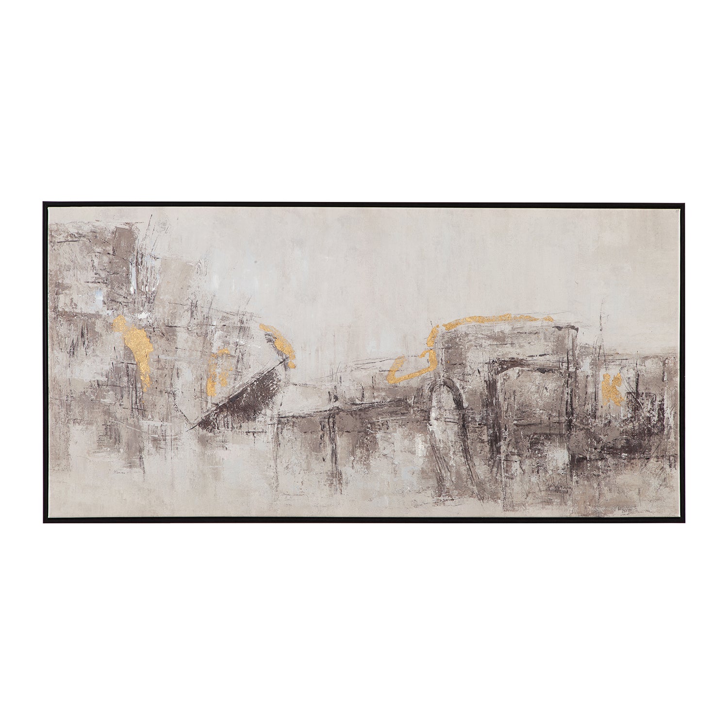 Bassett Mirror About Town Framed Canvas Art