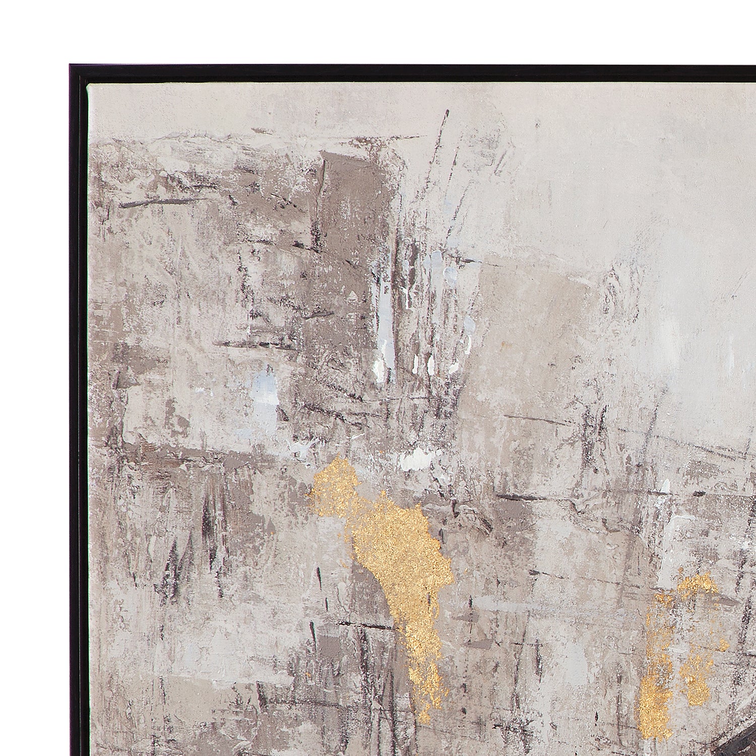 Bassett Mirror About Town Framed Canvas Art