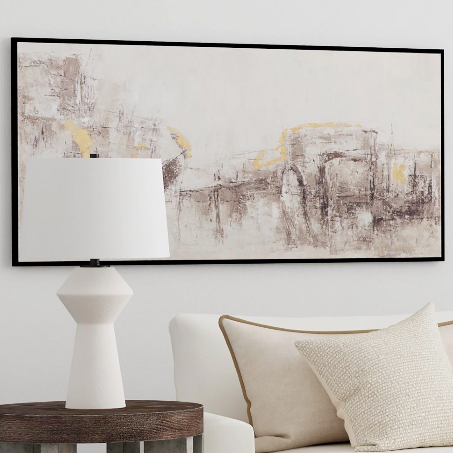 Bassett Mirror About Town Framed Canvas Art